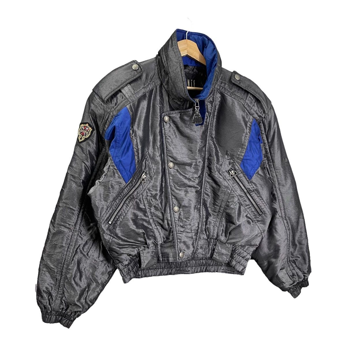 Descente JAPANESE BRAND DESCENTE SKI BOMBER JACKET Size US M / EU 48-50 / 2 - 2 Thumbnail