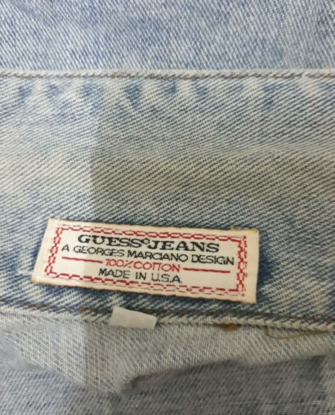 Guess 💥Vintage guess stonewash denim jacket Size US M / EU 48-50 / 2 - 6 Thumbnail