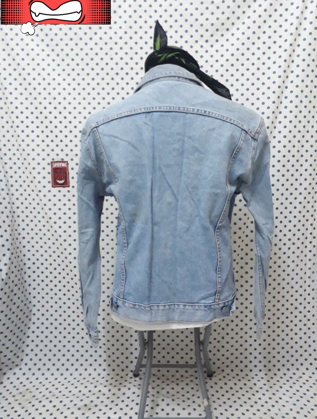 Guess 💥Vintage guess stonewash denim jacket Size US M / EU 48-50 / 2 - 2 Thumbnail