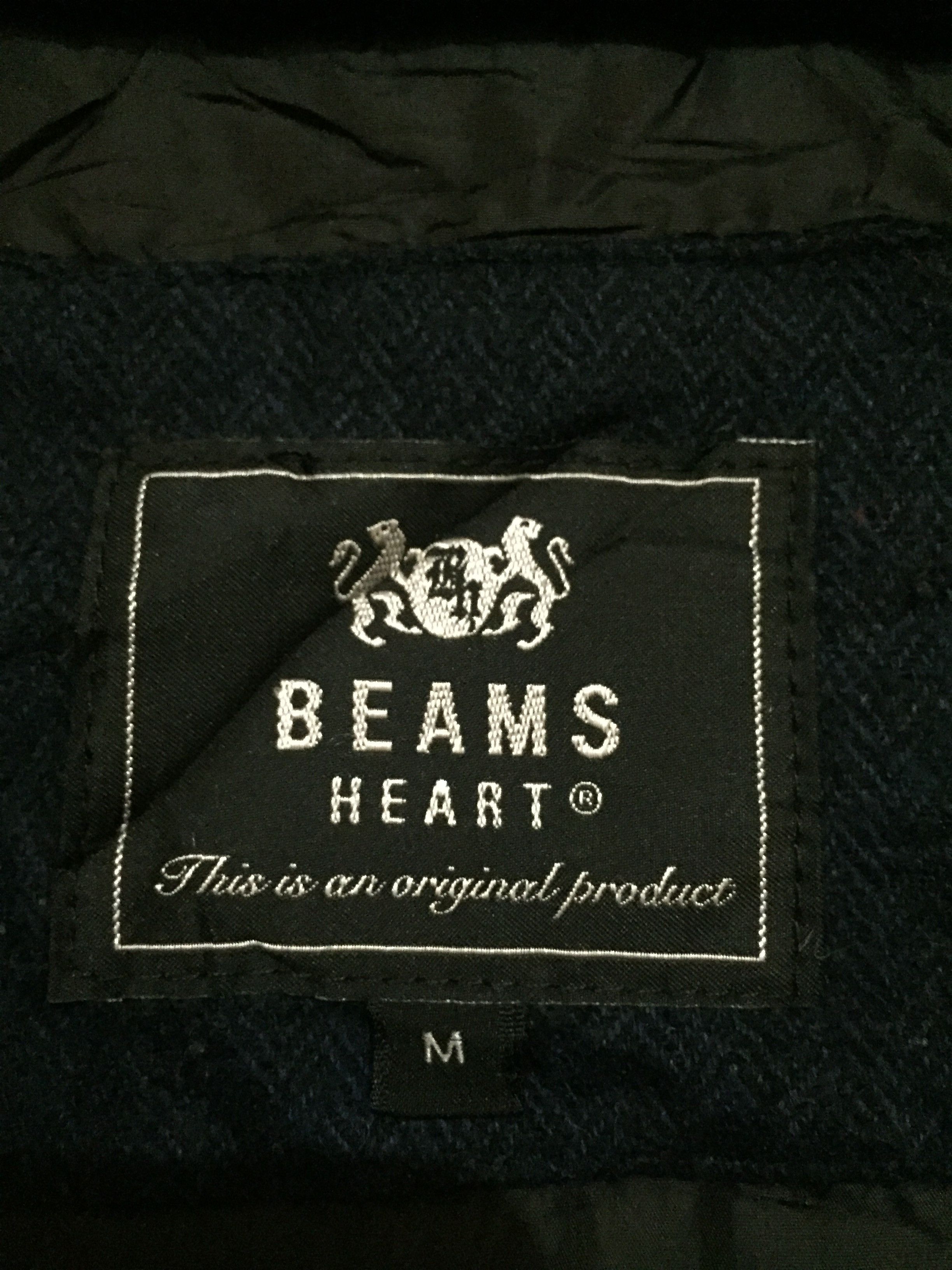 Beams Plus Beams Heart Wool Jacket Size US M / EU 48-50 / 2 - 10 Thumbnail