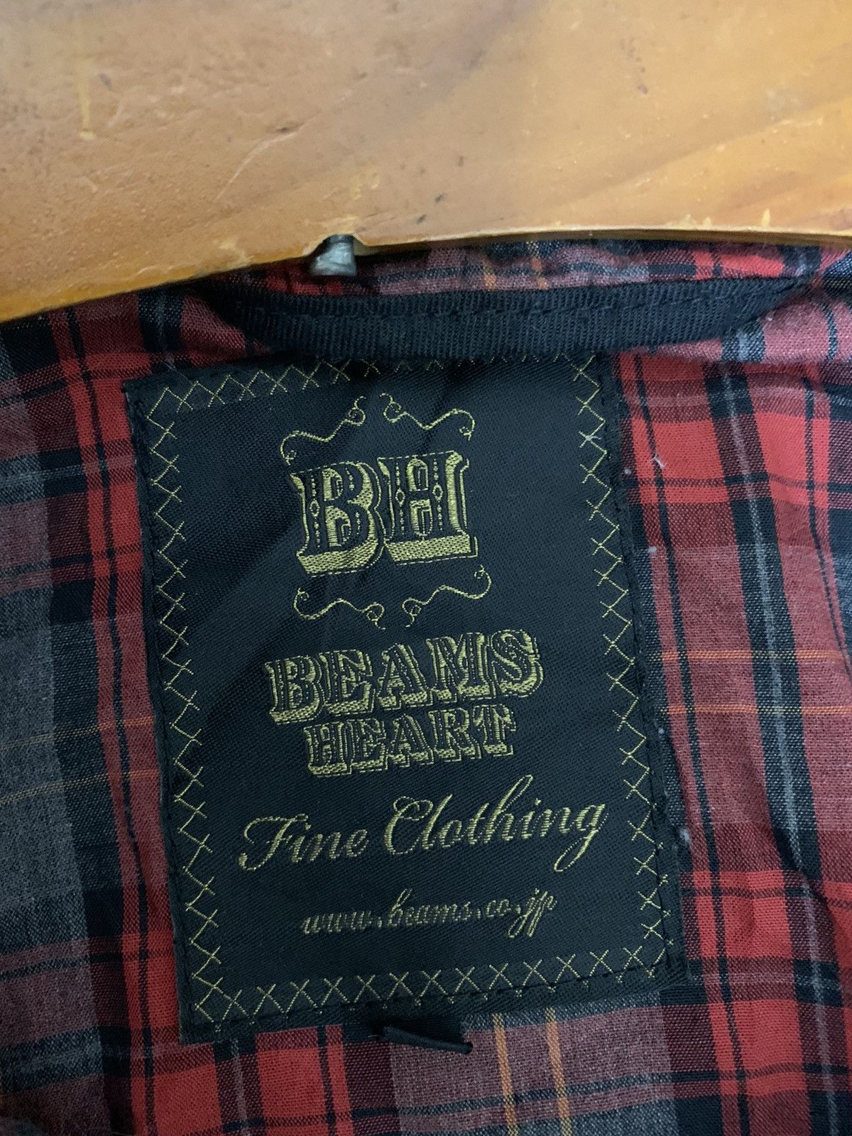 Beams Plus Beams Heart Hoodie Jacket Size US S / EU 44-46 / 1 - 5 Thumbnail
