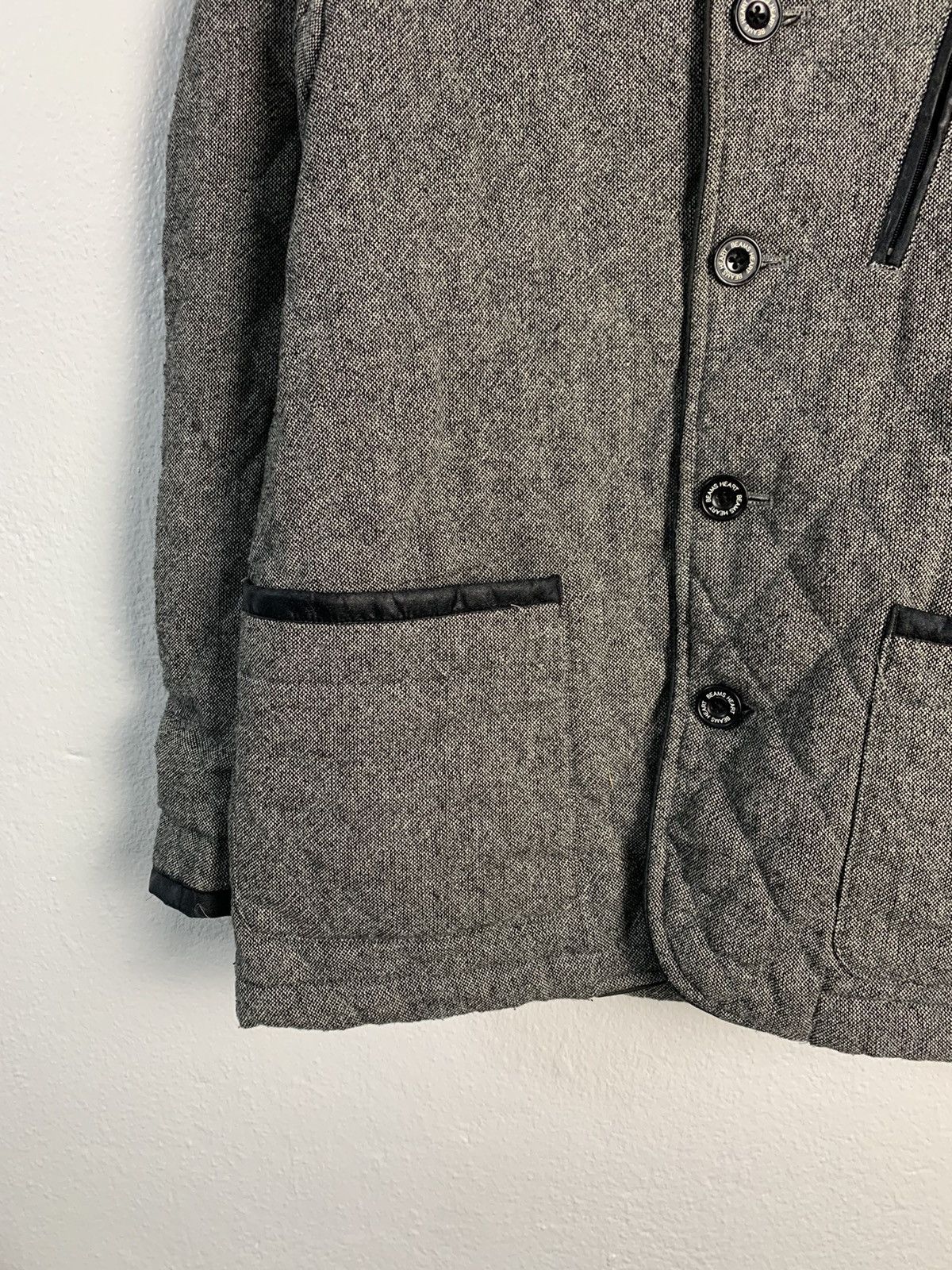 Beams Plus Beams Heart Hoodie Jacket Size US S / EU 44-46 / 1 - 3 Thumbnail