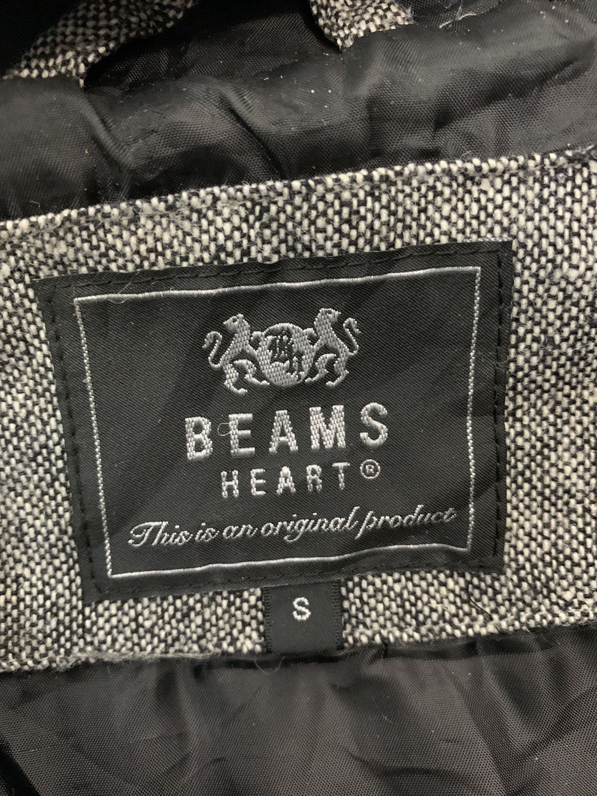 Beams Plus Beams Heart Hoodie Jacket Size US S / EU 44-46 / 1 - 6 Thumbnail
