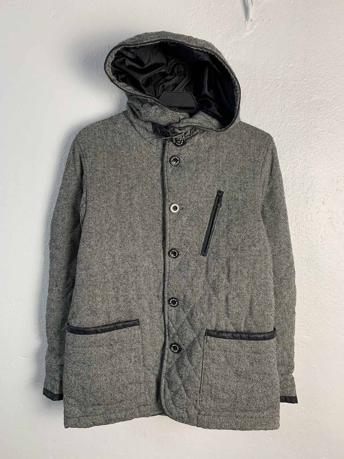 Beams Plus Beams Heart Hoodie Jacket Size US S / EU 44-46 / 1 - 1 Thumbnail