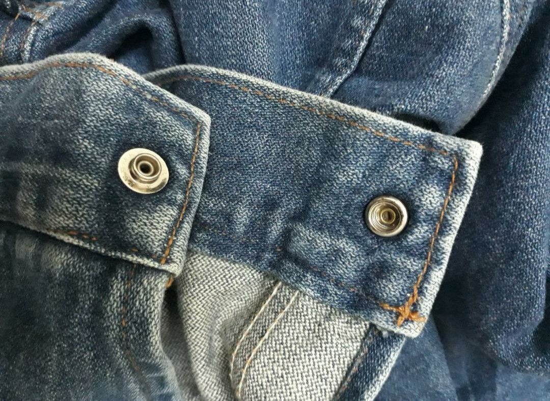 Japanese Brand 💥Vintage wrangler stonewash denim jacket Size US M / EU 48-50 / 2 - 5 Thumbnail