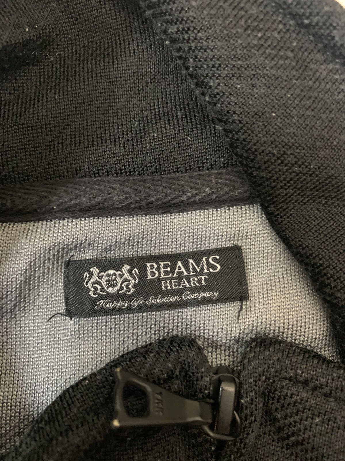 Beams Plus Beams Heart Zipper Sweater Jacket Size US S / EU 44-46 / 1 - 5 Thumbnail