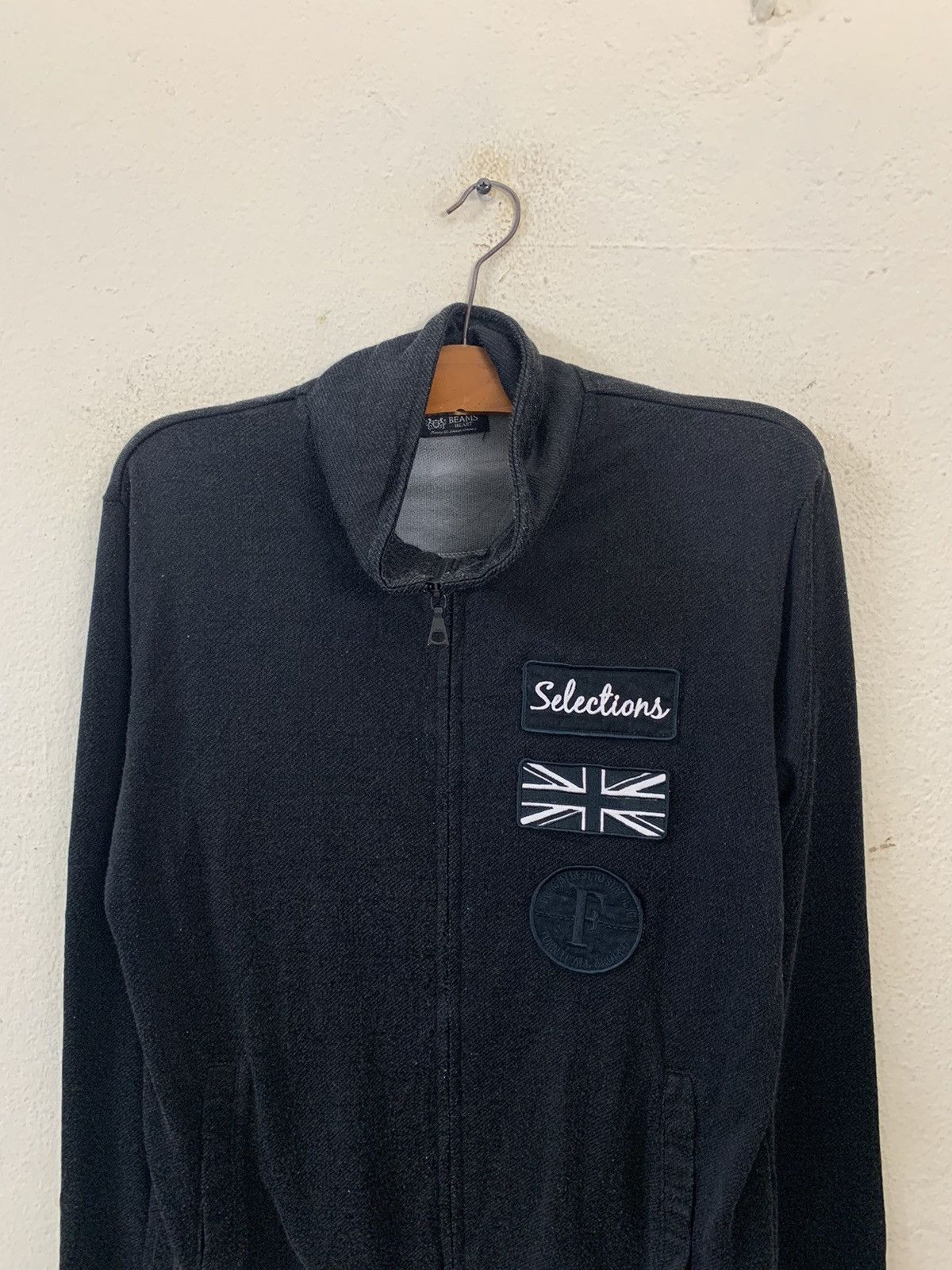 Beams Plus Beams Heart Zipper Sweater Jacket Size US S / EU 44-46 / 1 - 4 Thumbnail