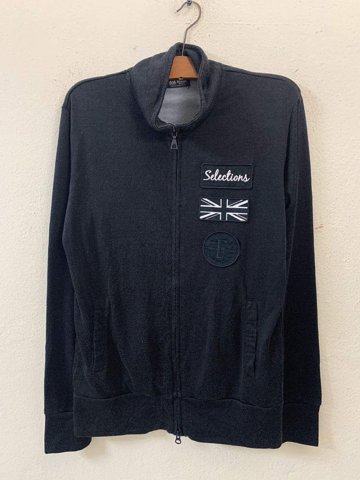 Beams Plus Beams Heart Zipper Sweater Jacket Size US S / EU 44-46 / 1 - 1 Thumbnail