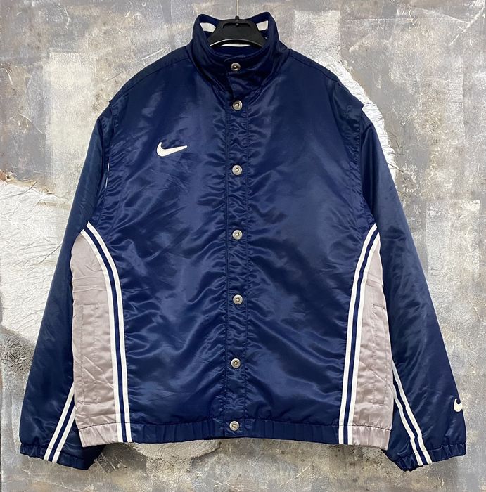 Nike Vintage 90s Nike Baseball Team Sports Stadium Jacket XL | Grailed