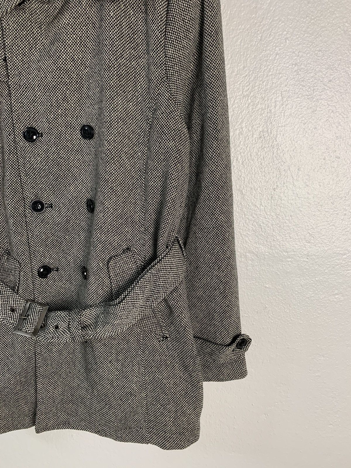 Japanese Brand Roshell Double Breast Jacket Size M / US 6-8 / IT 42-44 - 2 Thumbnail