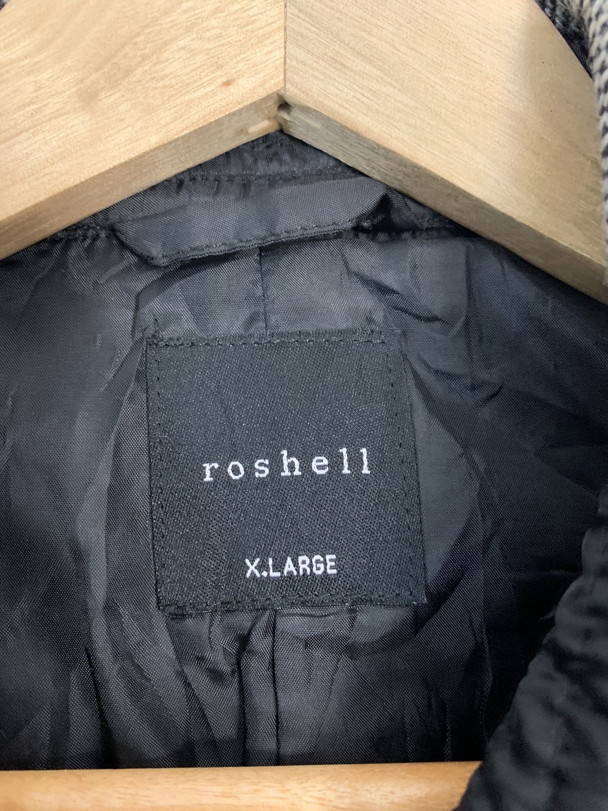 Japanese Brand Roshell Double Breast Jacket Size M / US 6-8 / IT 42-44 - 6 Thumbnail
