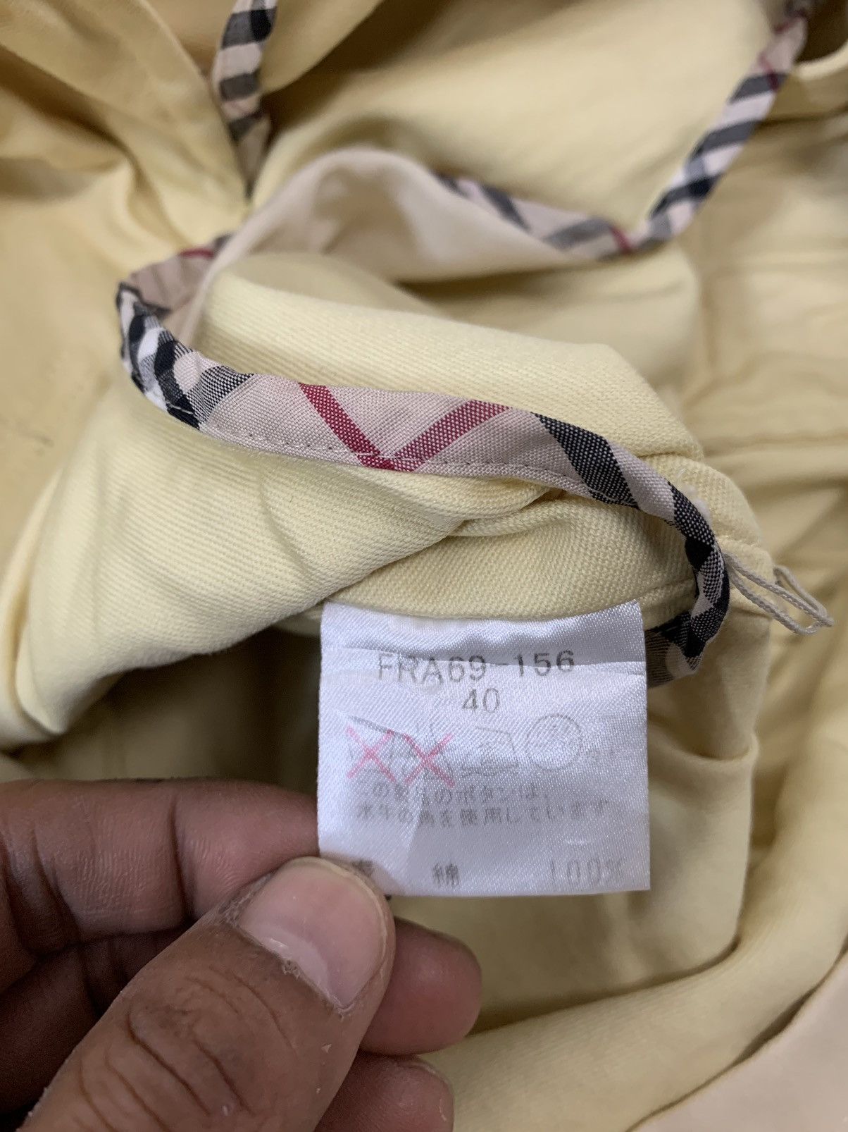 Burberry Burberry London Jacket Size S / US 4 / IT 40 - 6 Thumbnail