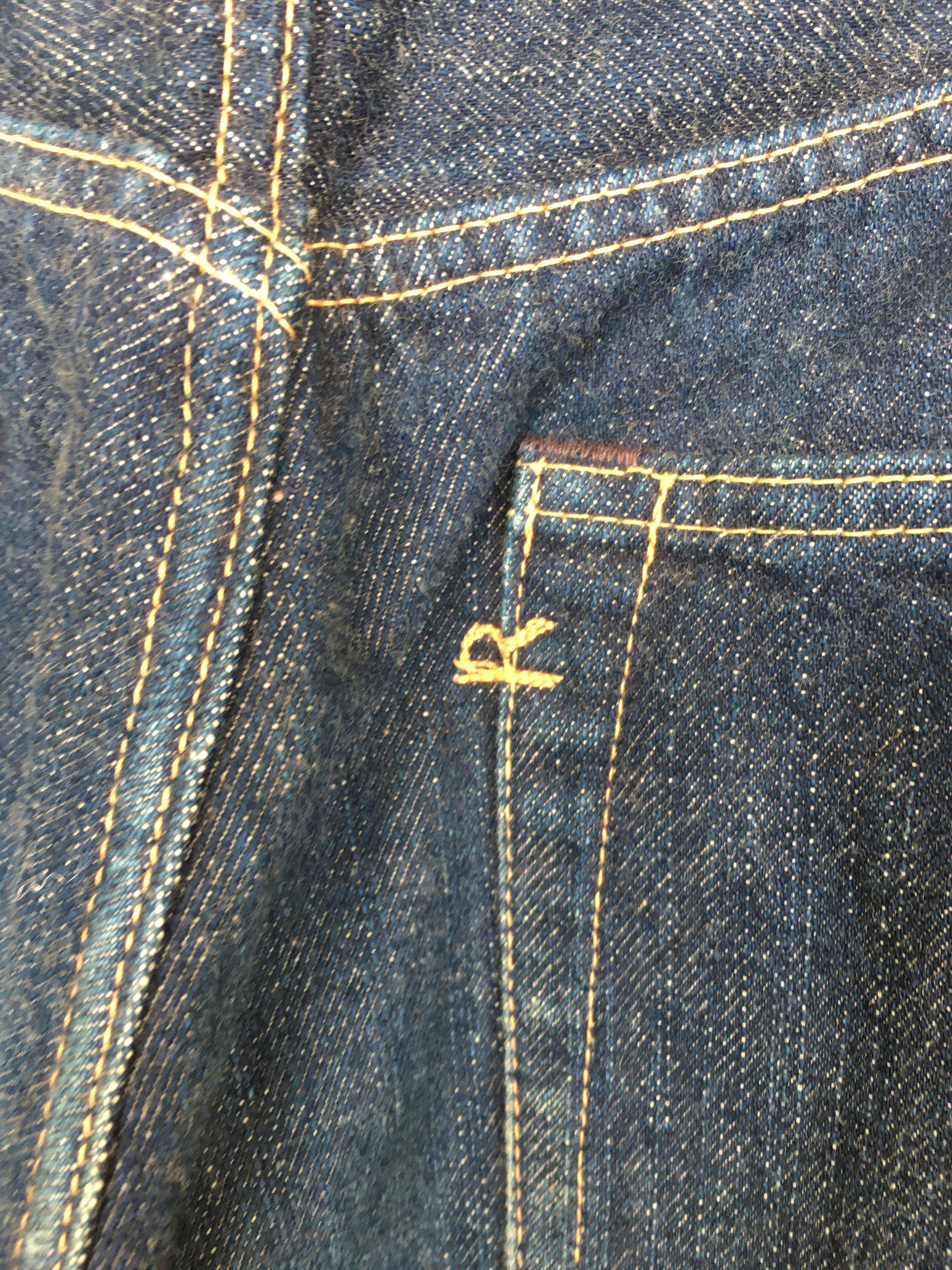 45rpm 45RPM Made In Japan Denim Jeans Size US 29 - 10 Thumbnail