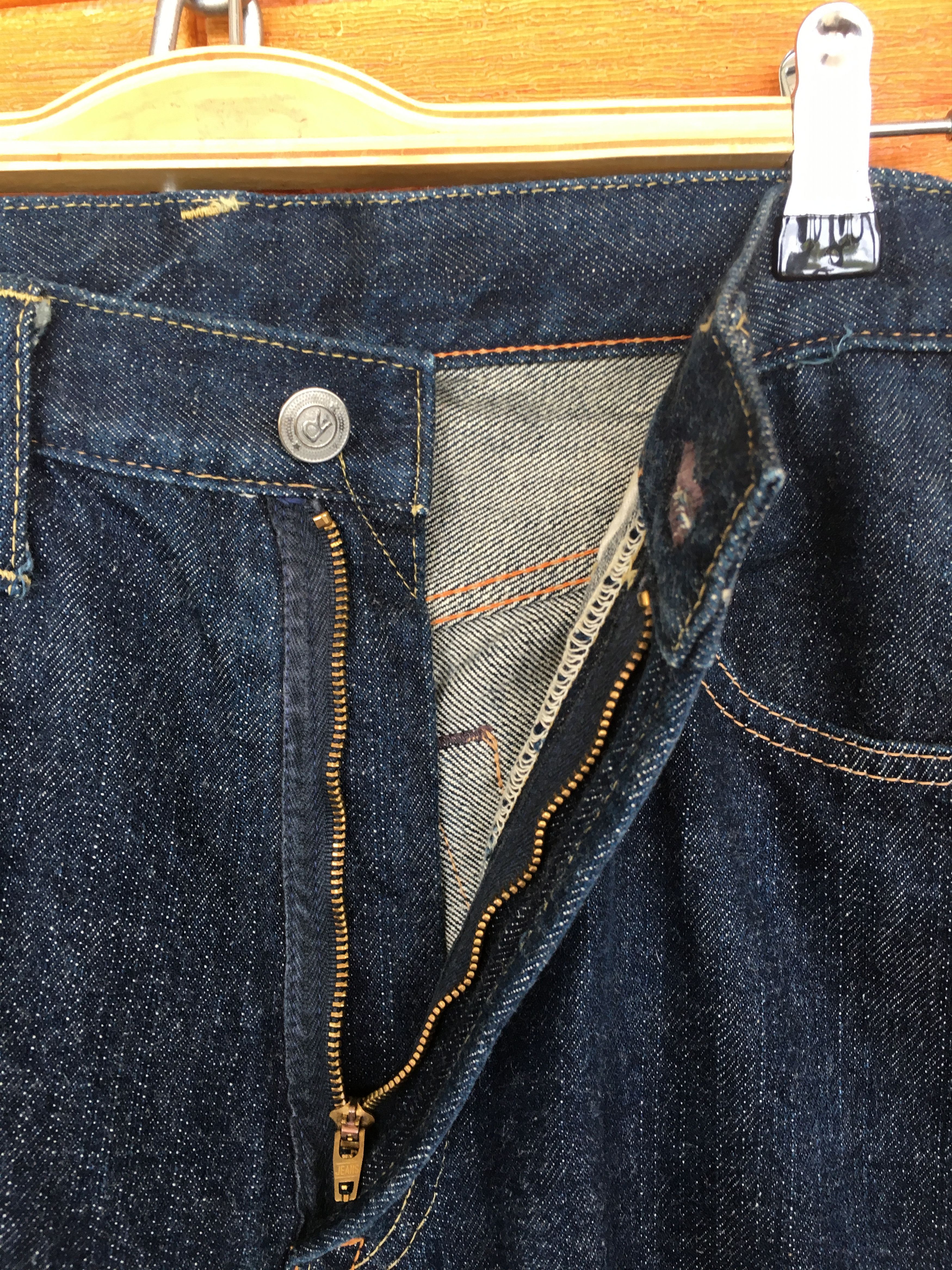 45rpm 45RPM Made In Japan Denim Jeans Size US 29 - 12 Thumbnail