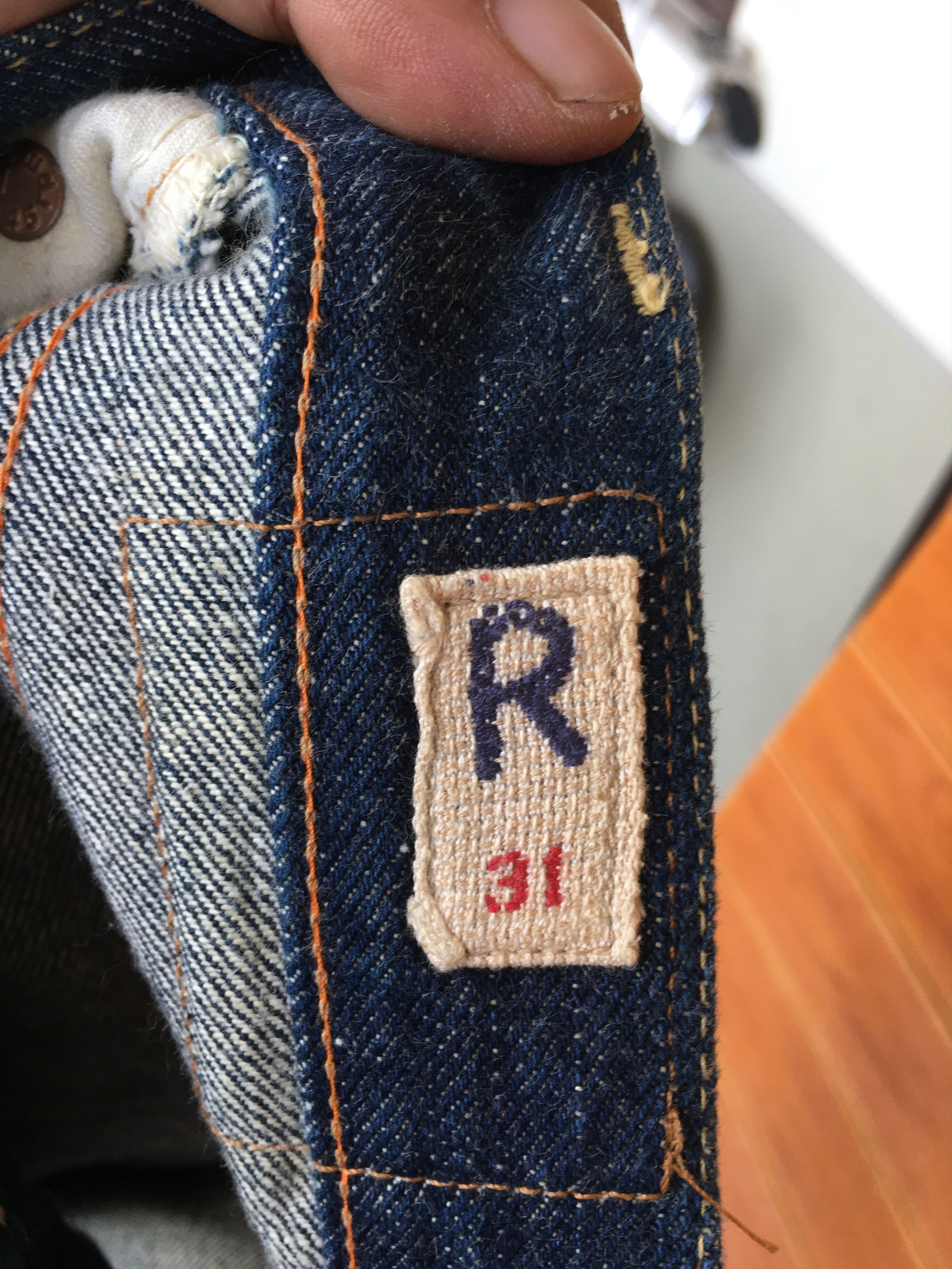 45rpm 45RPM Made In Japan Denim Jeans Size US 29 - 13 Thumbnail