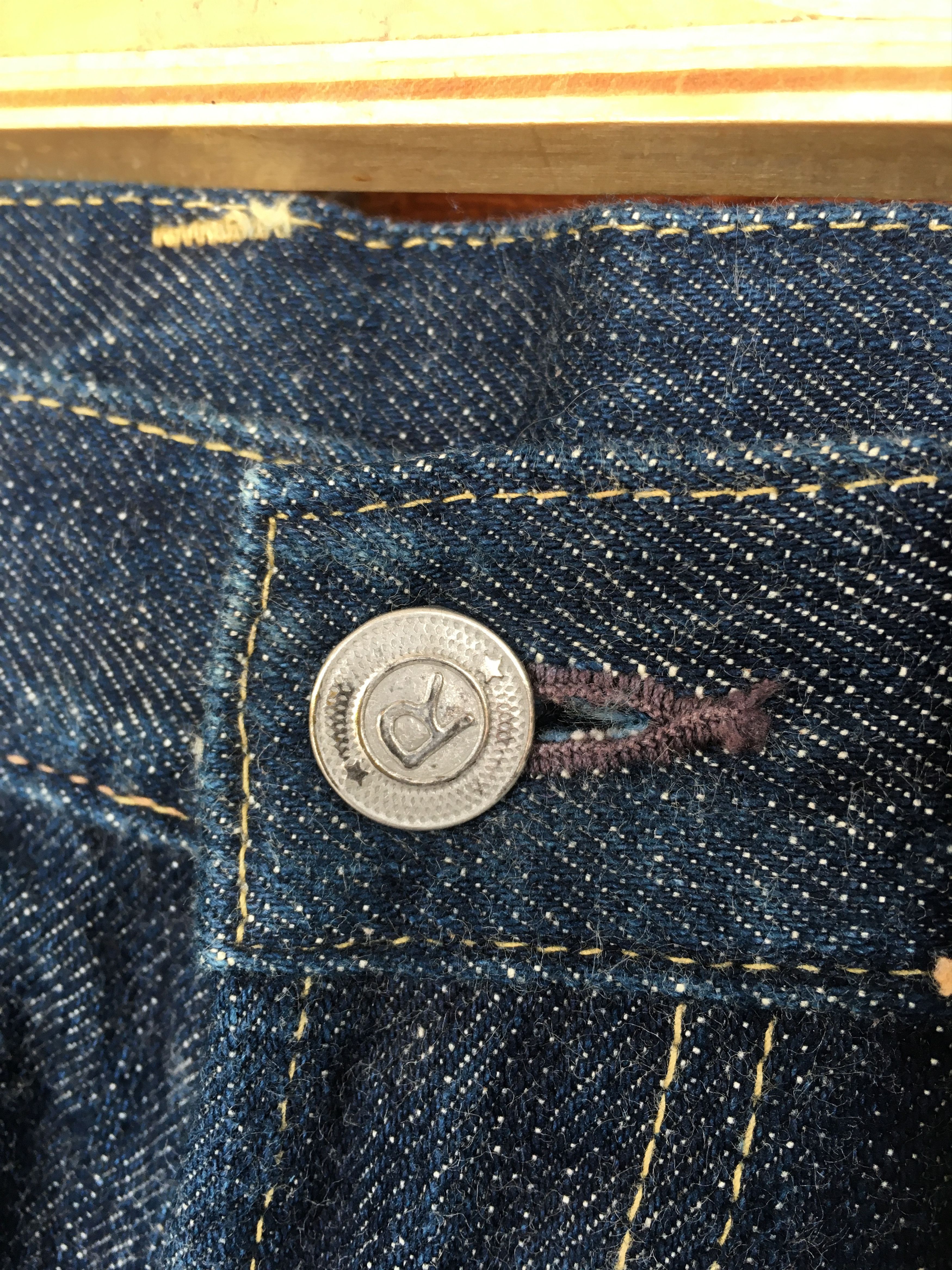 45rpm 45RPM Made In Japan Denim Jeans Size US 29 - 11 Thumbnail