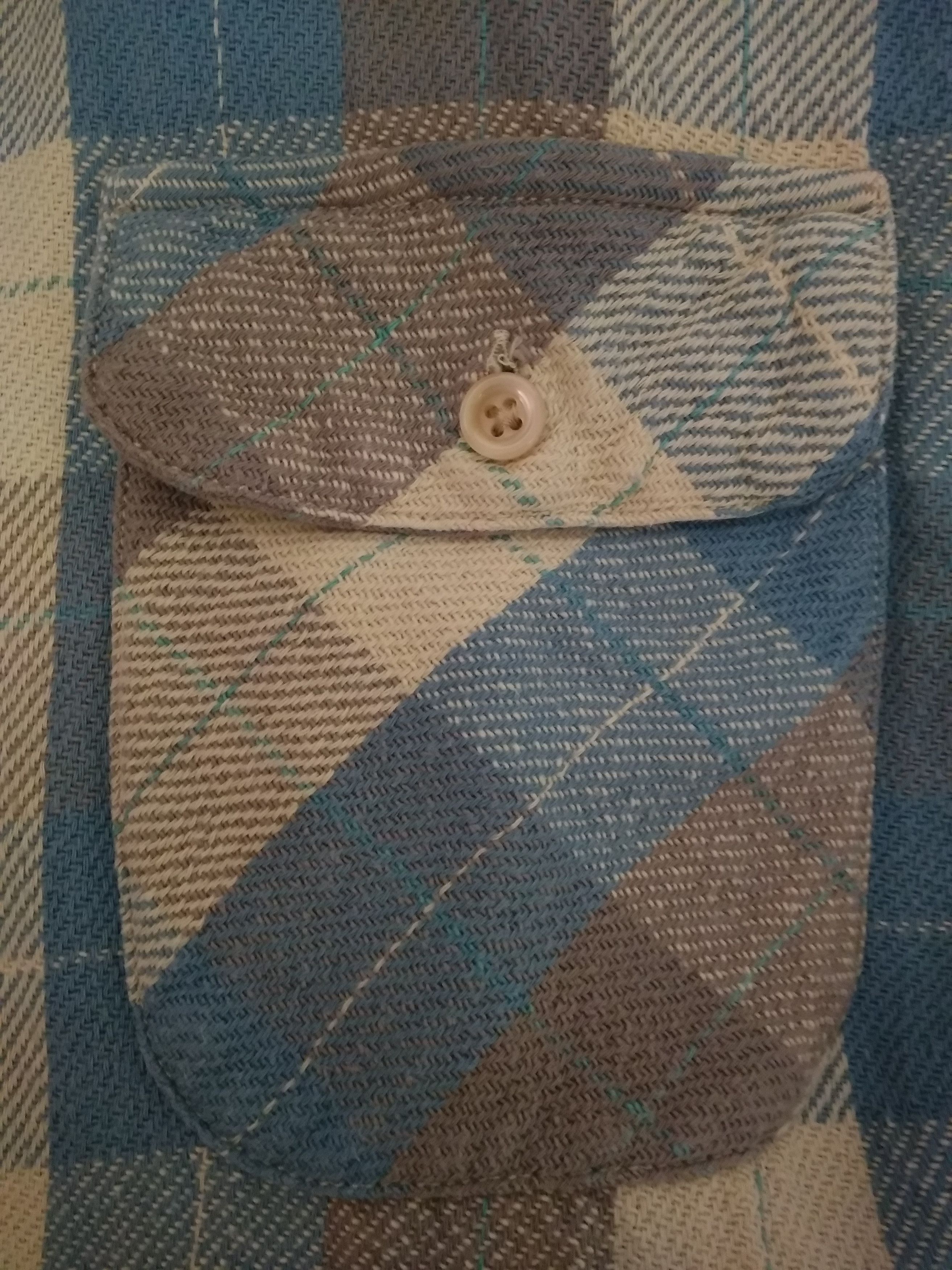 Levi's Vintage Clothing Levi's Shirt Flannel Big E Made in Italy Size US M / EU 48-50 / 2 - 7 Thumbnail