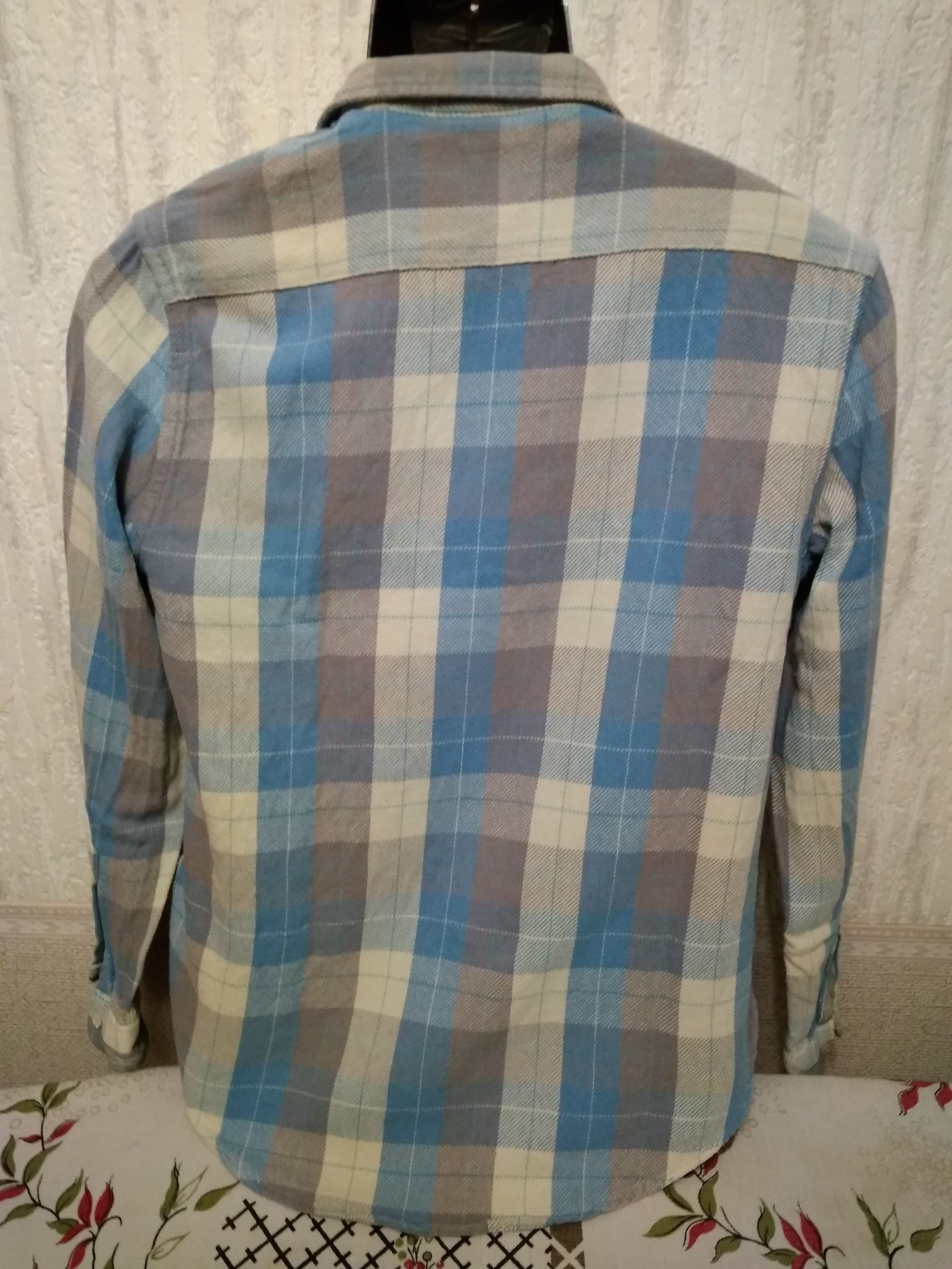 Levi's Vintage Clothing Levi's Shirt Flannel Big E Made in Italy Size US M / EU 48-50 / 2 - 2 Thumbnail
