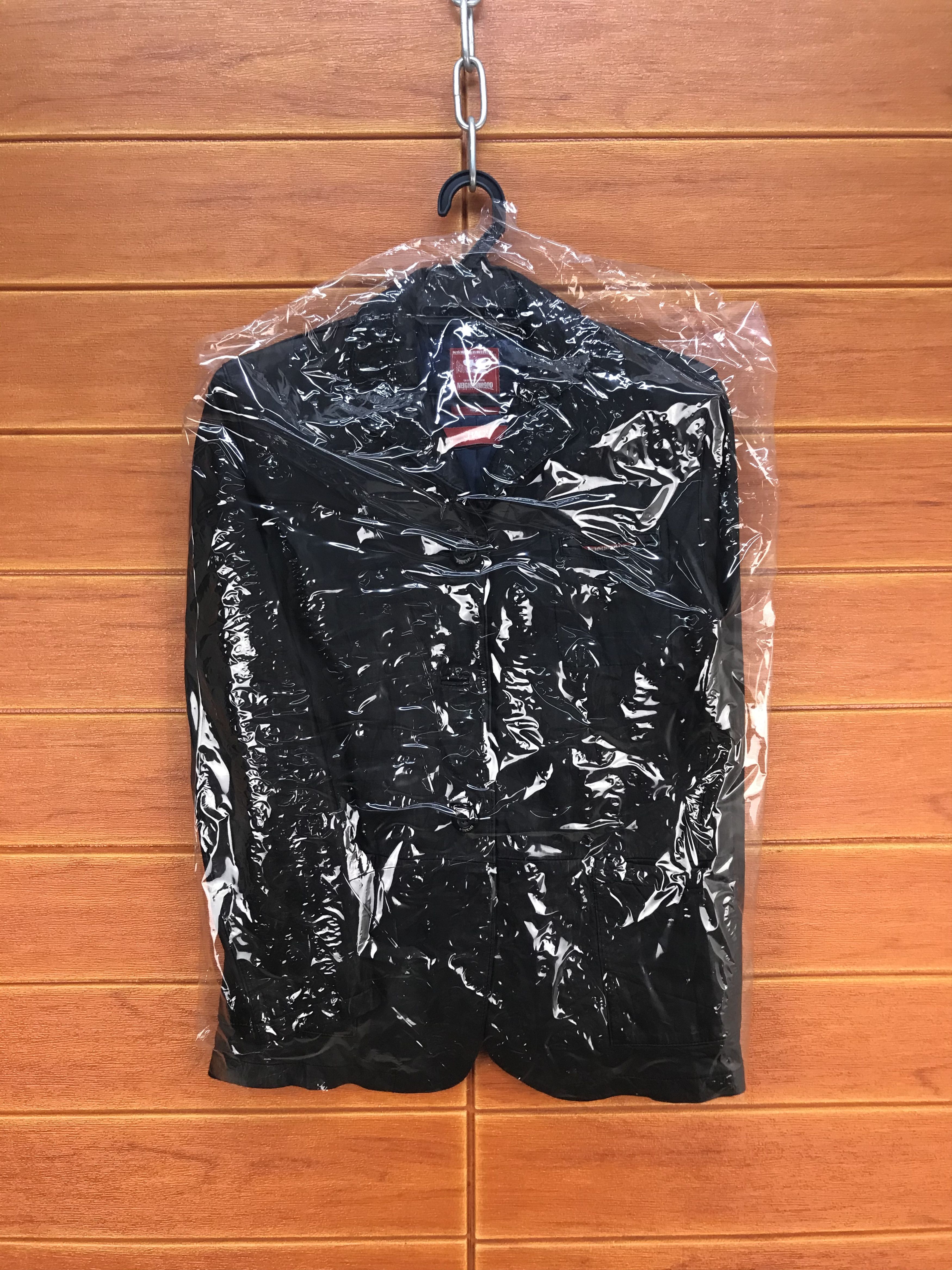 Vintage Vintage NEIGHBORHOOD Chaos Leather Jacket Size XS / US 0-2 / IT 36-38 - 2 Thumbnail