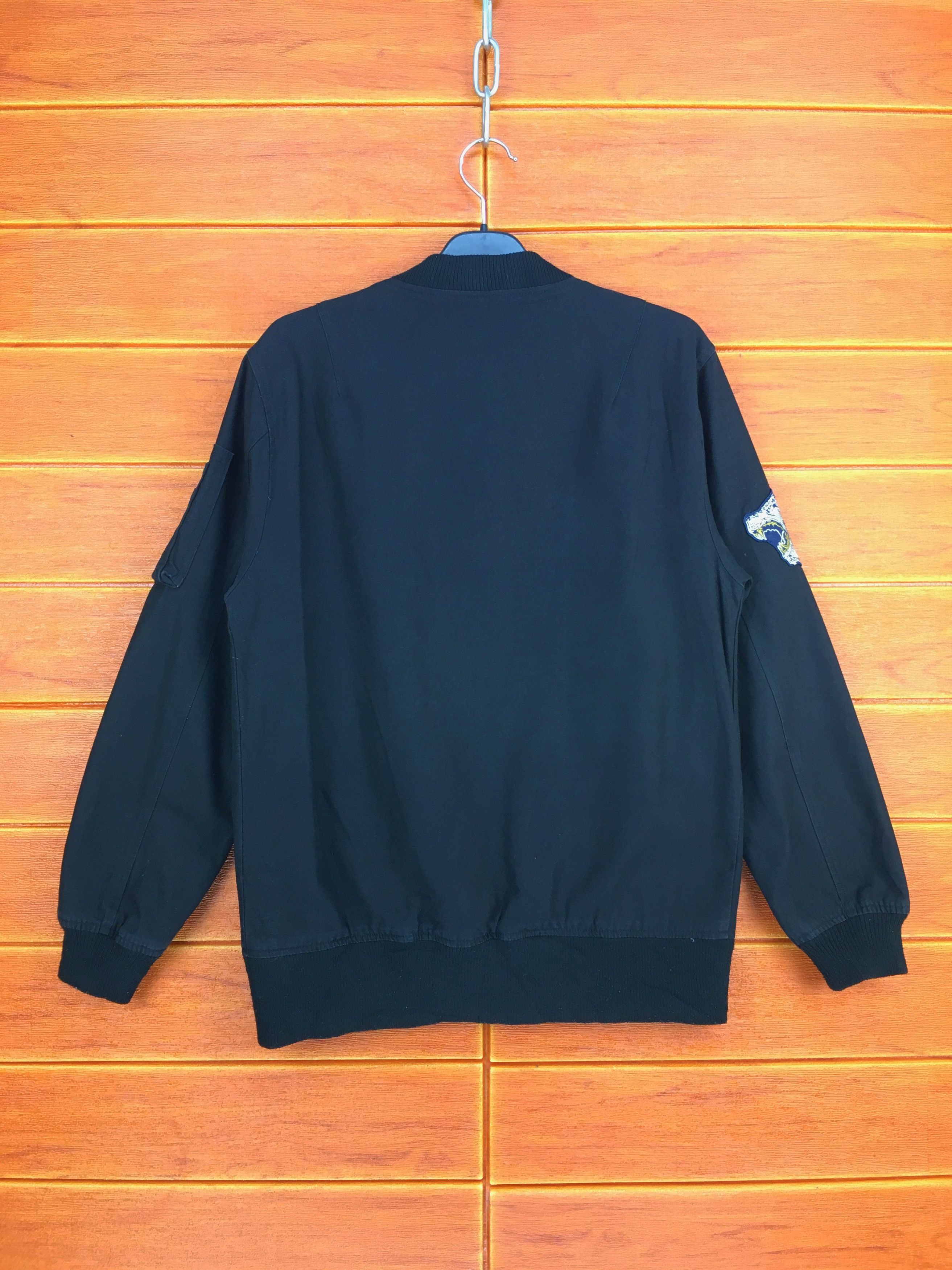 Japanese Brand JUNGLE STORM Army Patches MA-1 Bomber Jacket Size US M / EU 48-50 / 2 - 8 Thumbnail