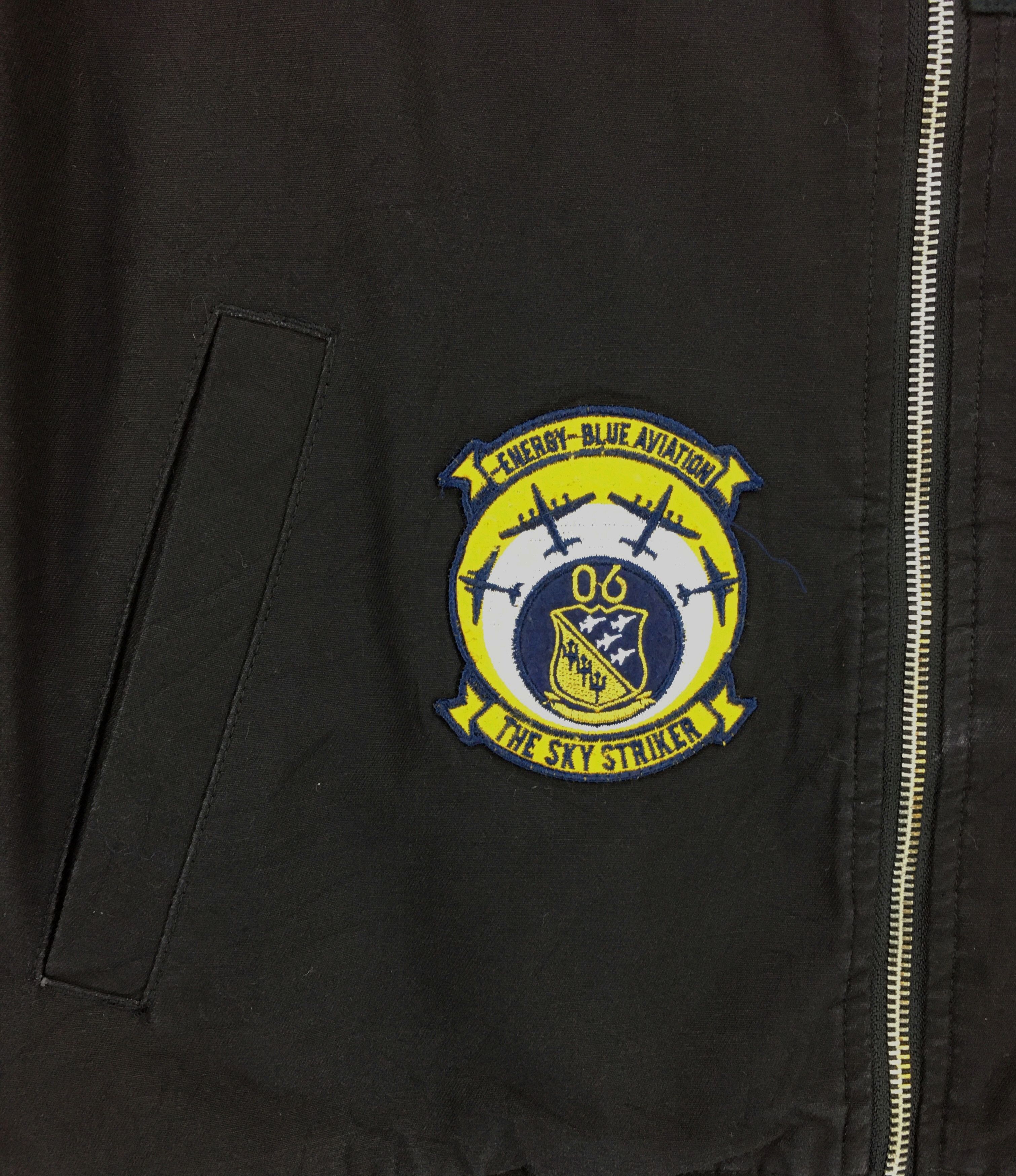Japanese Brand JUNGLE STORM Army Patches MA-1 Bomber Jacket Size US M / EU 48-50 / 2 - 4 Thumbnail