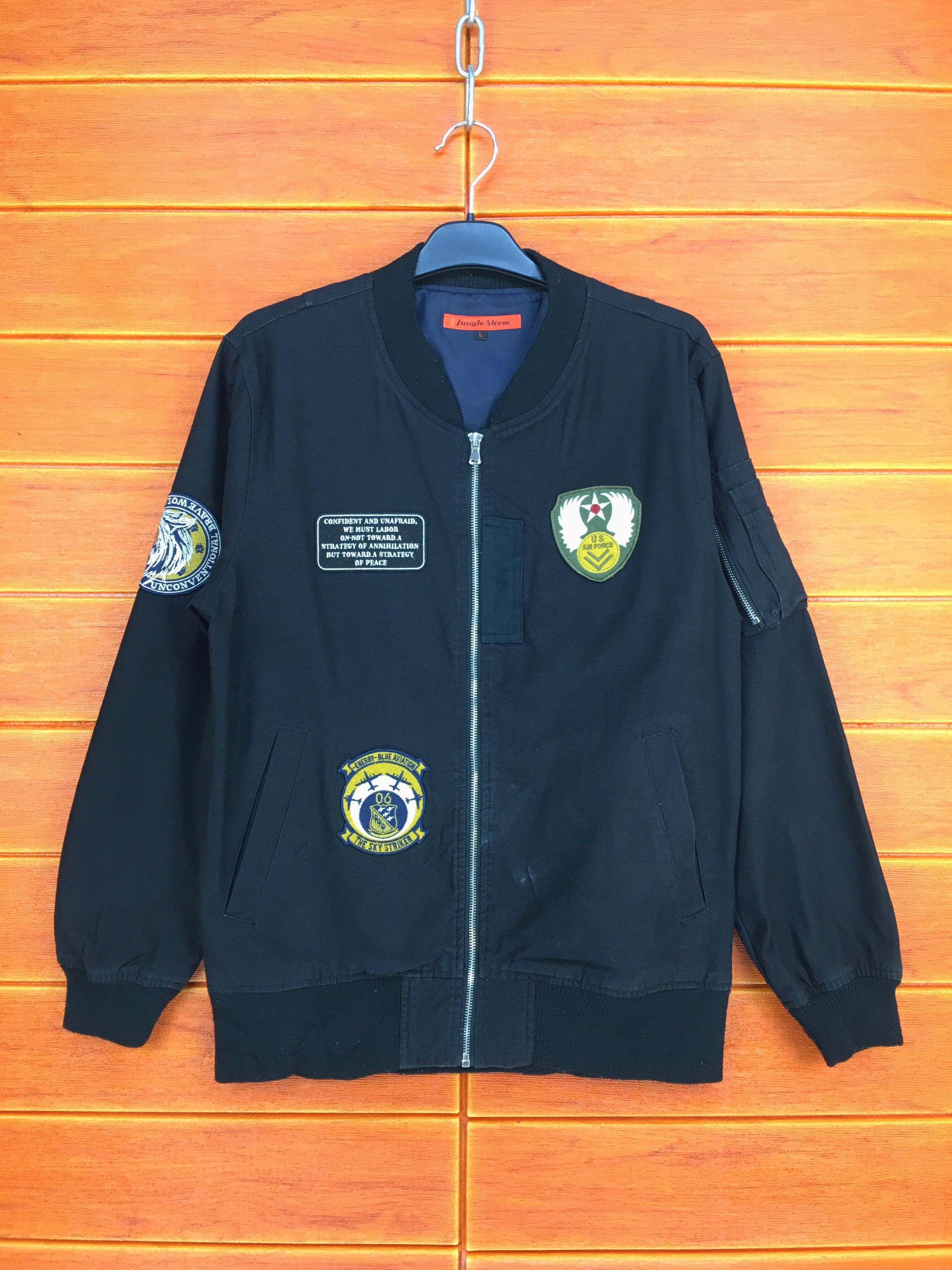 Jungle Storm Jacket | Grailed