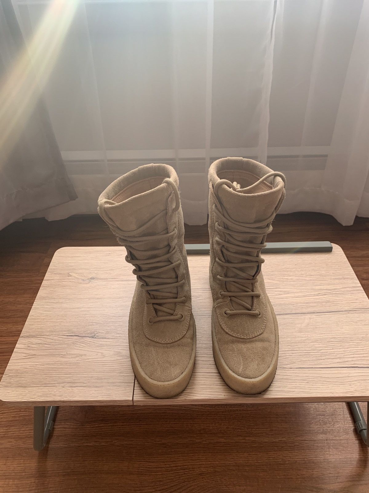 YEEZY SEASON2 靴 22.5 BOOT CREPE YEEZY SEASON2 靴 22.5 BOOT CREPE