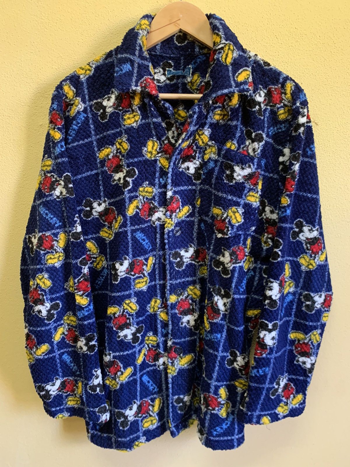 VINTAGE MICKEY MOUSE FULL PRINT FLEECE