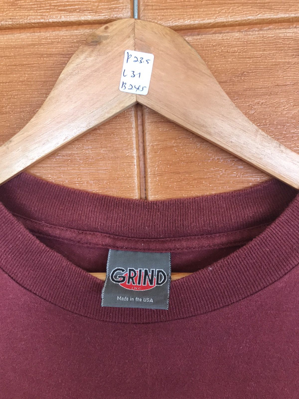 grindlondon Vintage 90s Grind Inc Skateboard T-Shirt Size US L / EU 52-54 / 3 - 6 Thumbnail