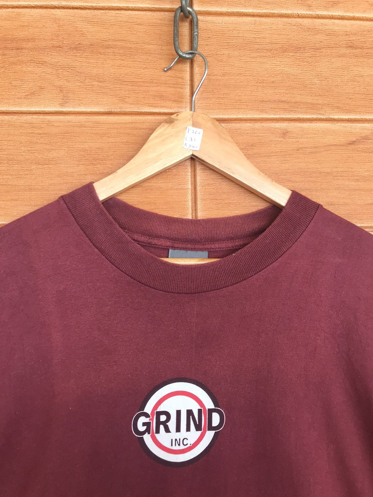 grindlondon Vintage 90s Grind Inc Skateboard T-Shirt Size US L / EU 52-54 / 3 - 5 Thumbnail