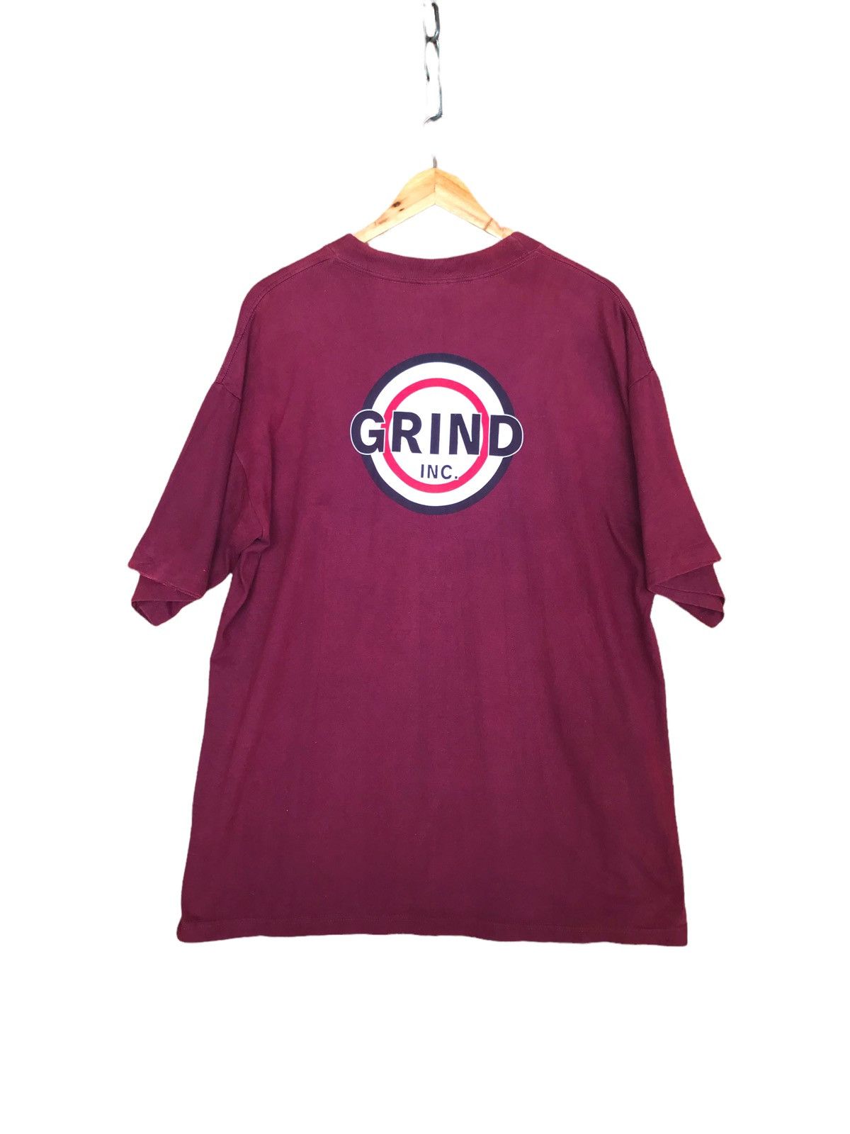 grindlondon Vintage 90s Grind Inc Skateboard T-Shirt Size US L / EU 52-54 / 3 - 2 Thumbnail