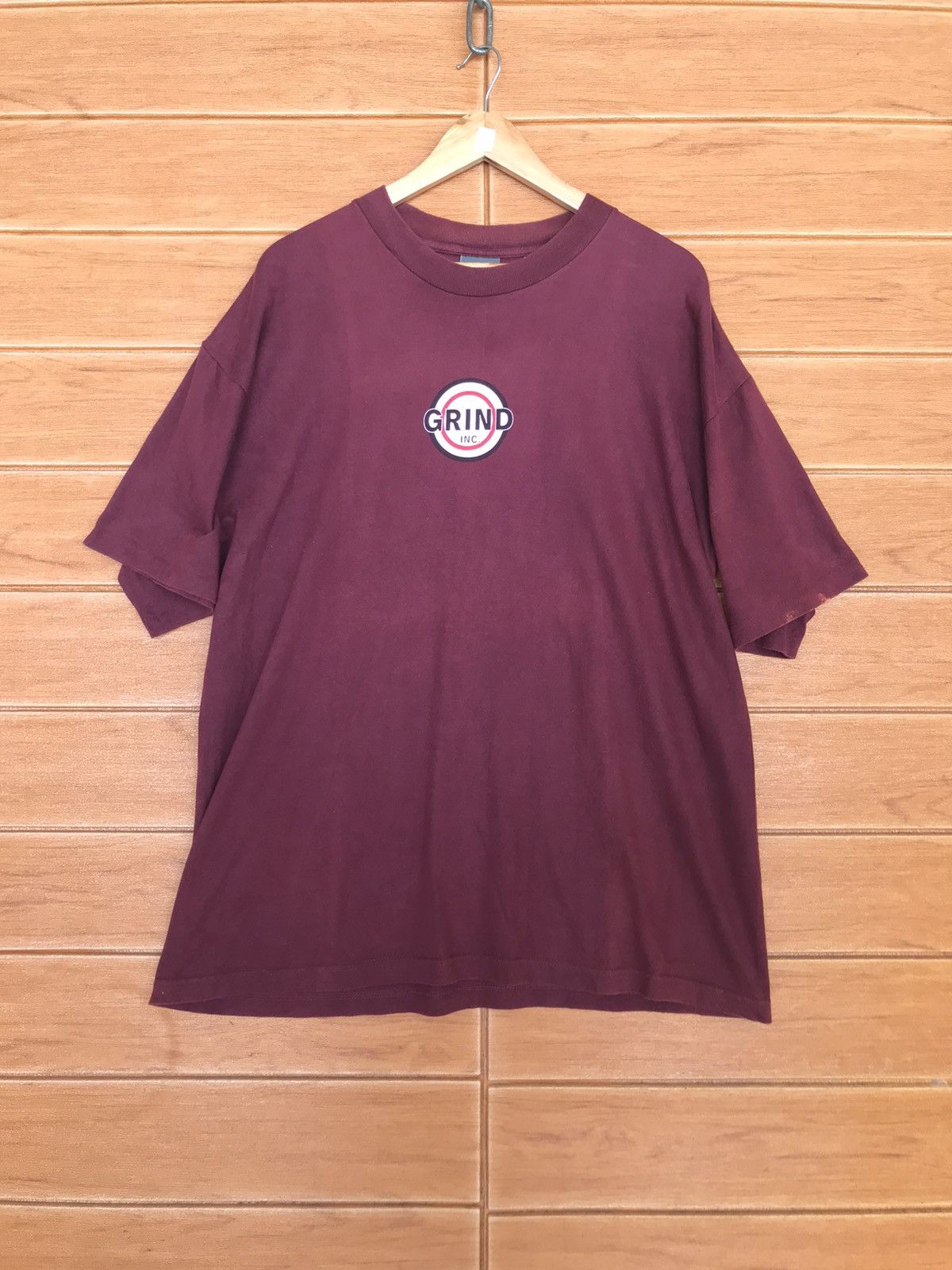 grindlondon Vintage 90s Grind Inc Skateboard T-Shirt Size US L / EU 52-54 / 3 - 4 Thumbnail