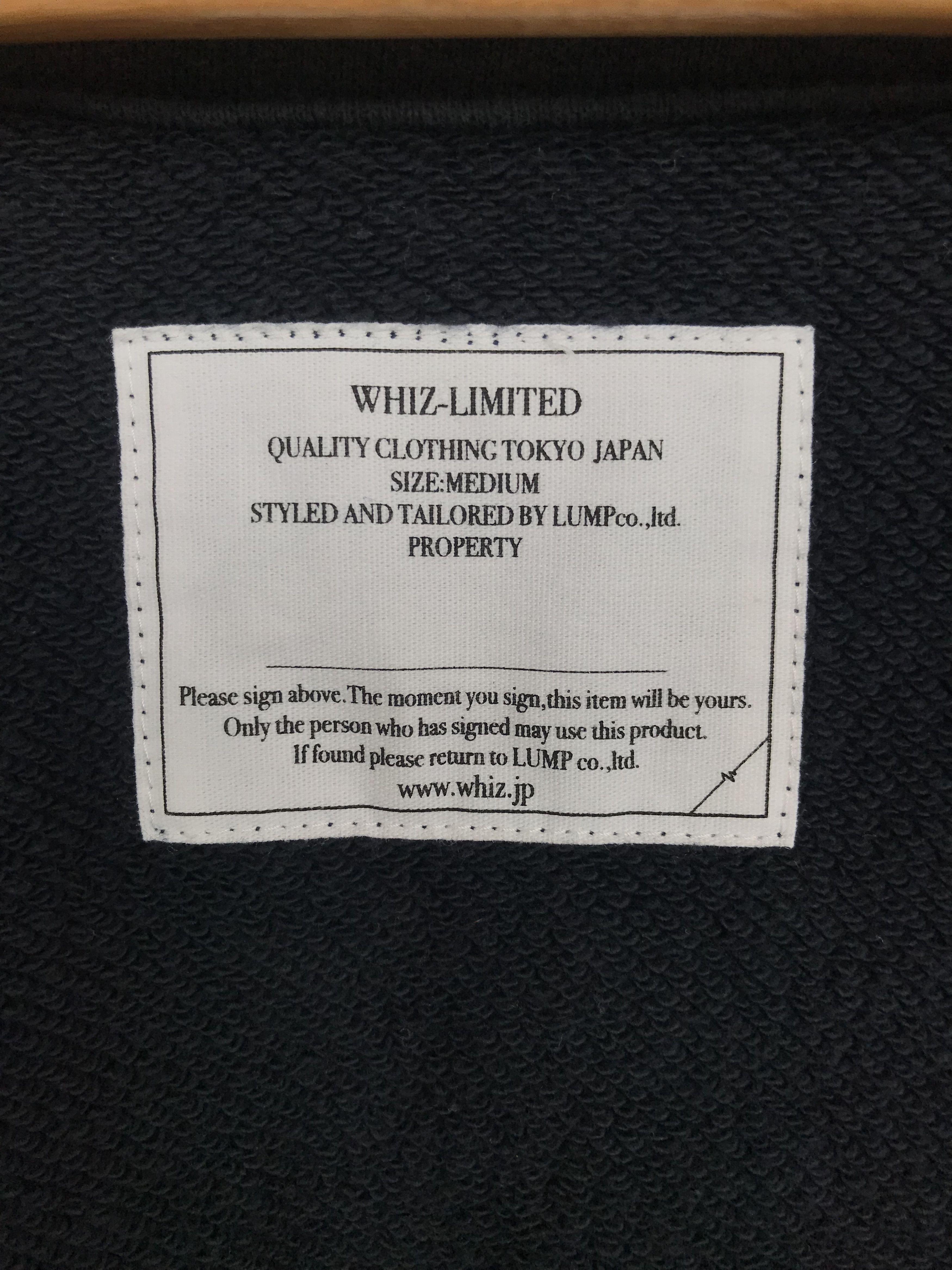 WHIZ LIMITED WHIZ-LIMITED Tokyo Japan Lump Property Jacket Size US M / EU 48-50 / 2 - 8 Thumbnail