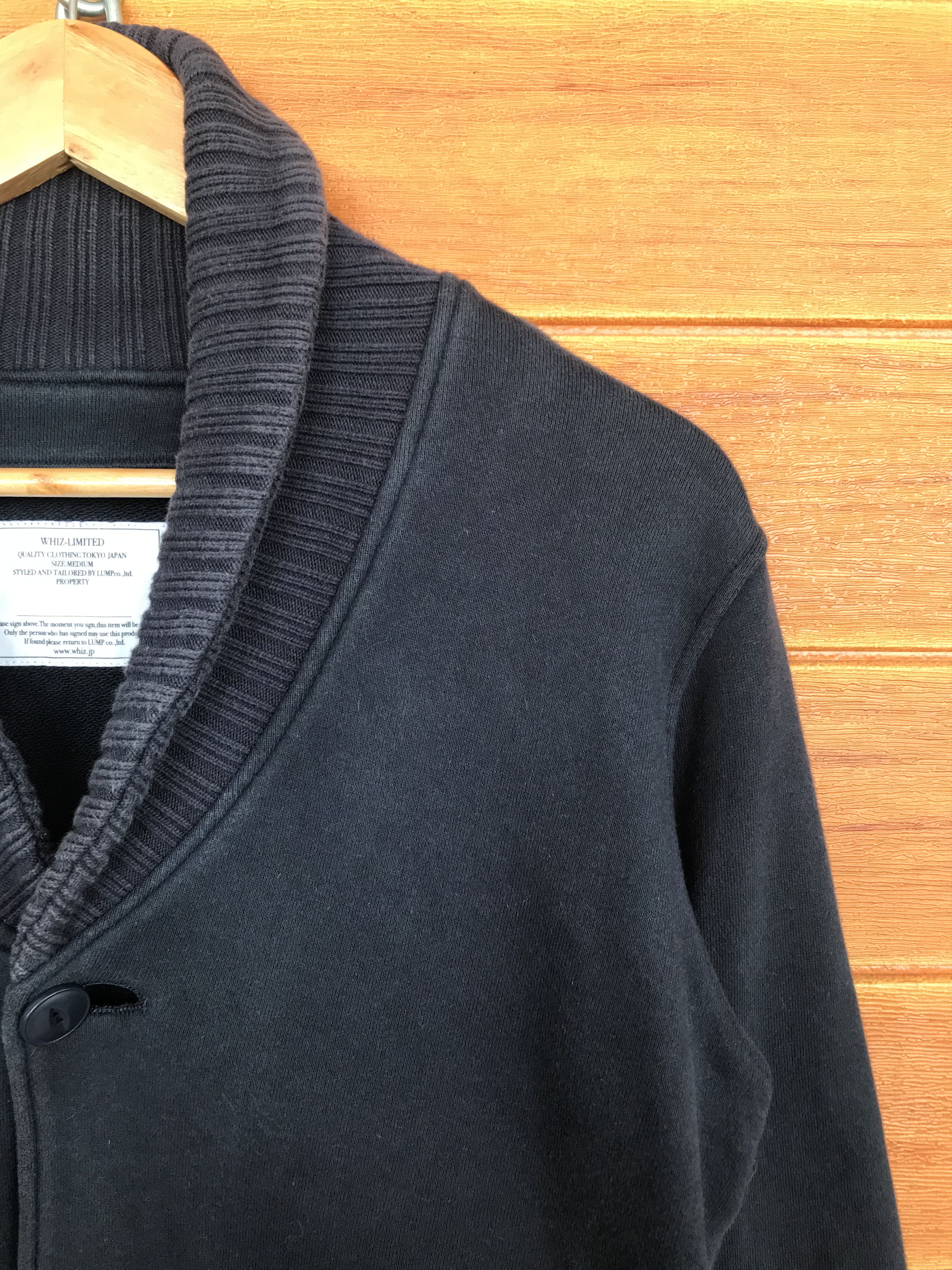 WHIZ LIMITED WHIZ-LIMITED Tokyo Japan Lump Property Jacket Size US M / EU 48-50 / 2 - 3 Thumbnail