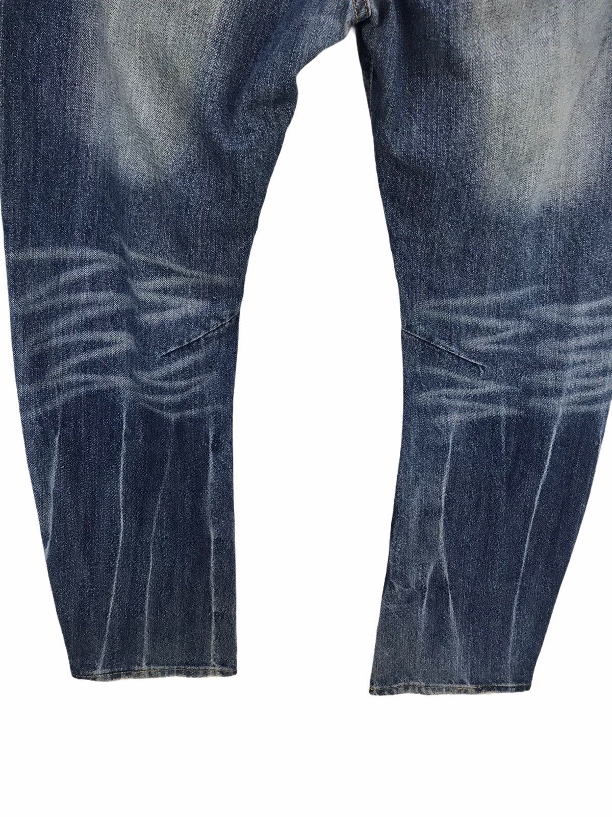 Prps Vintage PRPS Distress Faded Denim Jeans Size US 34 / EU 50 - 6 Thumbnail
