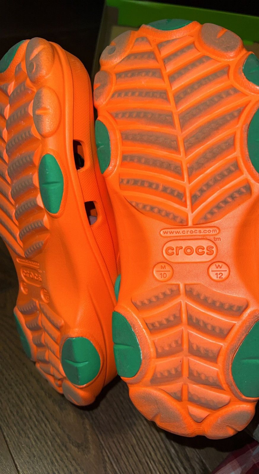 Carrots by Anwar Carrots × Crocs × Vintage Anwar Carrots x Crocs Size US 10 / EU 43 - 5 Thumbnail
