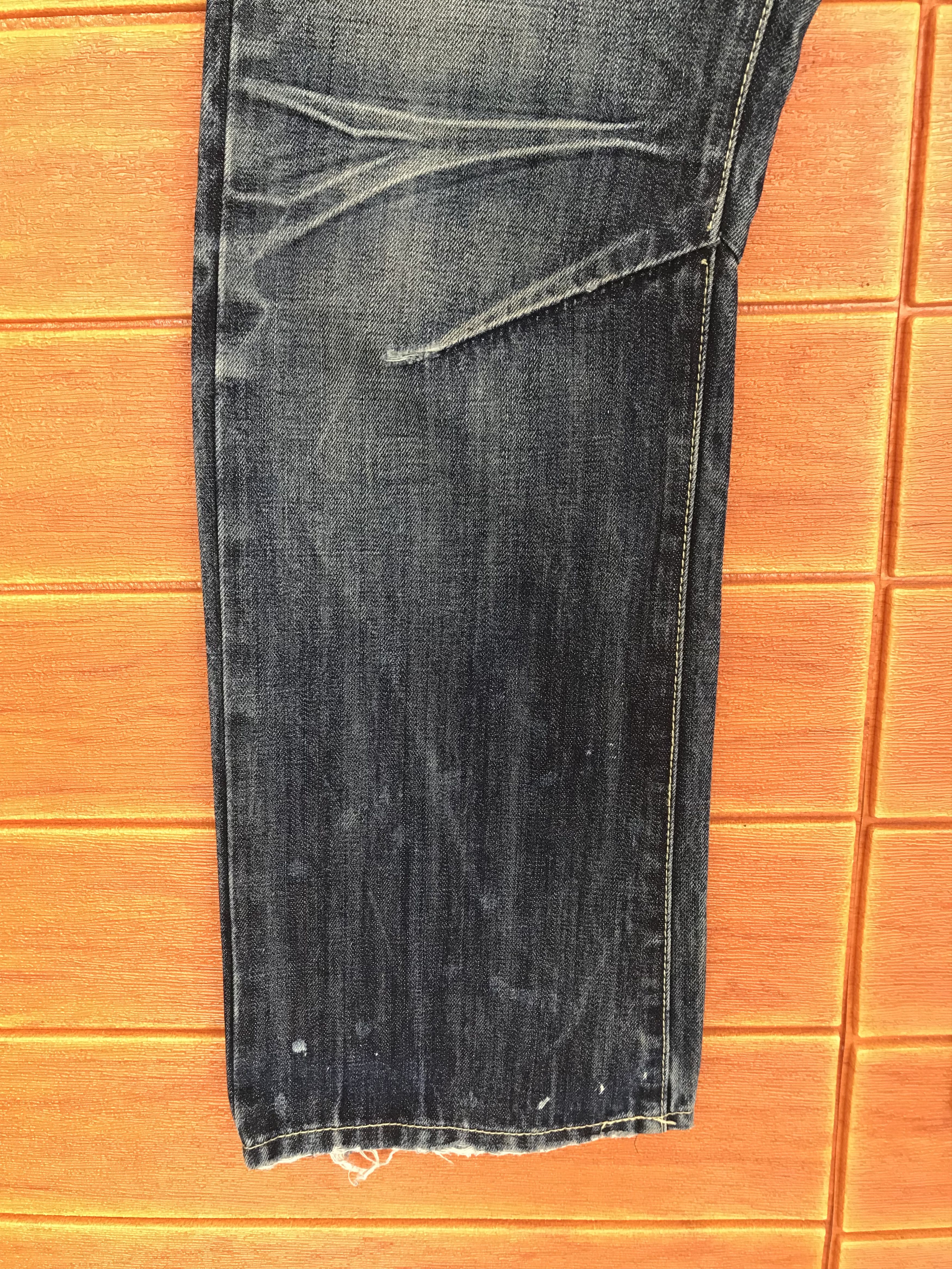Kapital Vintage PRPS Denim Jeans Nice Design Distressed Size US 30 / EU 46 - 3 Thumbnail