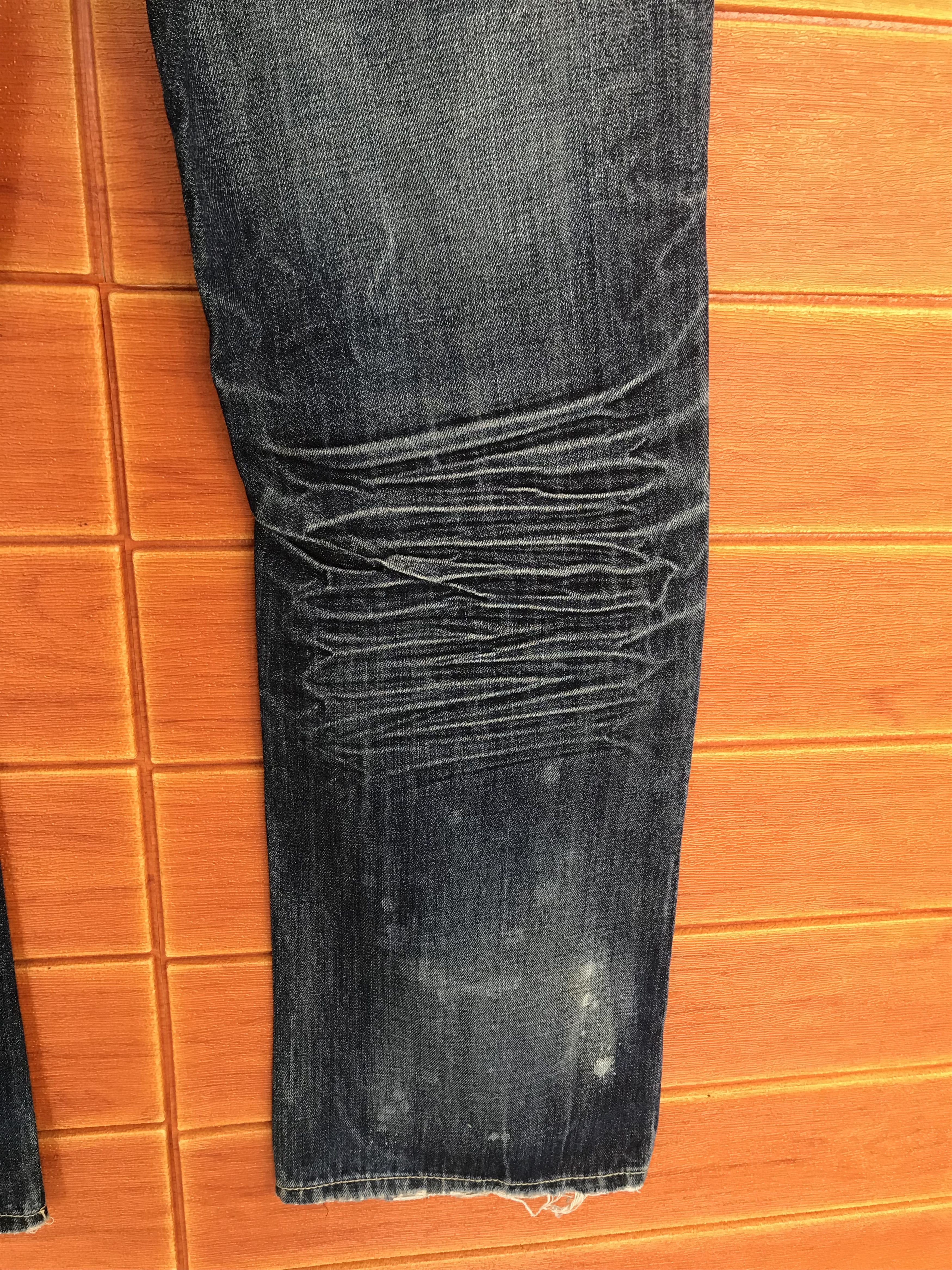 Kapital Vintage PRPS Denim Jeans Nice Design Distressed Size US 30 / EU 46 - 10 Thumbnail