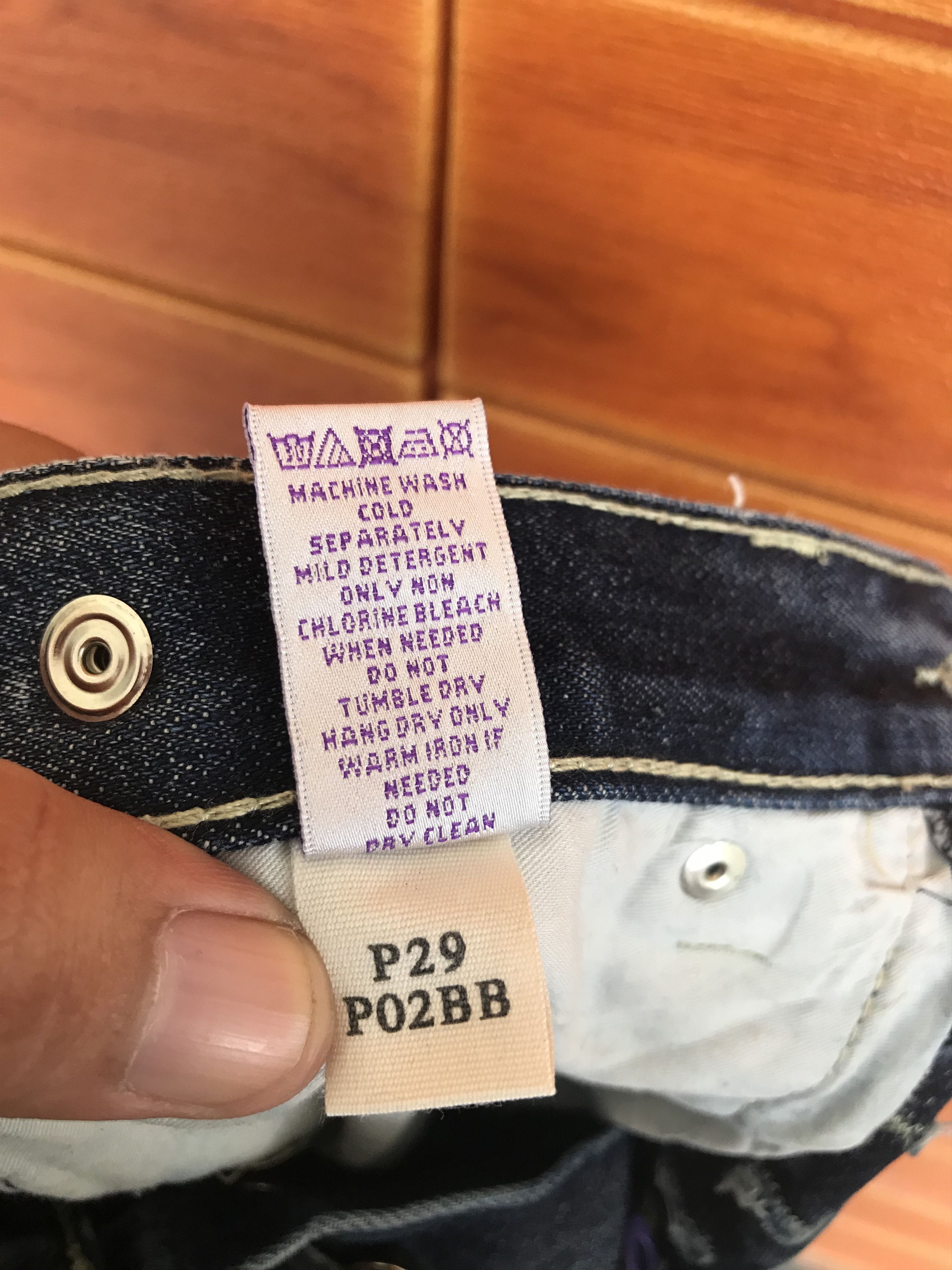 Kapital Vintage PRPS Denim Jeans Nice Design Distressed Size US 30 / EU 46 - 13 Thumbnail