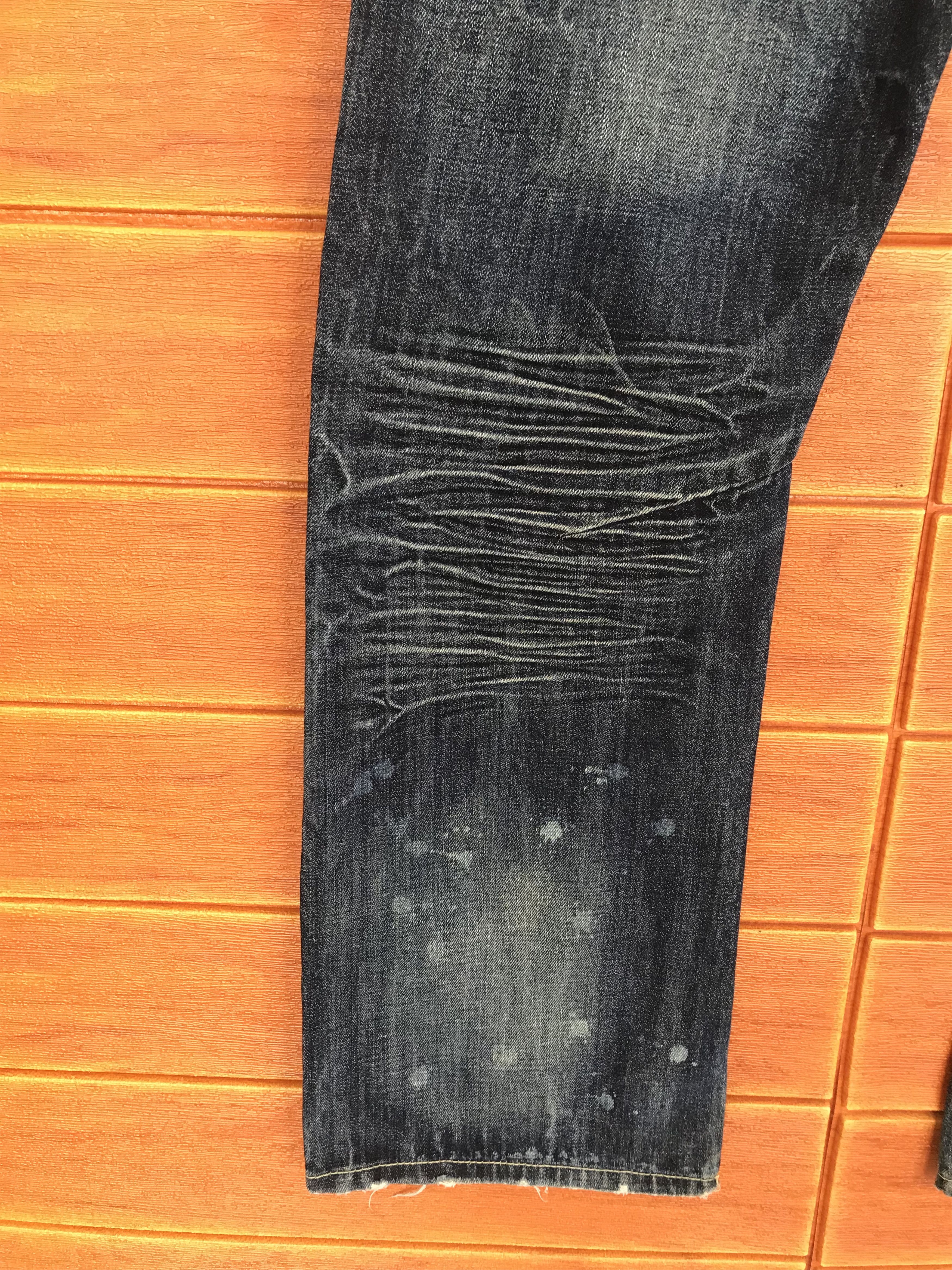 Kapital Vintage PRPS Denim Jeans Nice Design Distressed Size US 30 / EU 46 - 9 Thumbnail