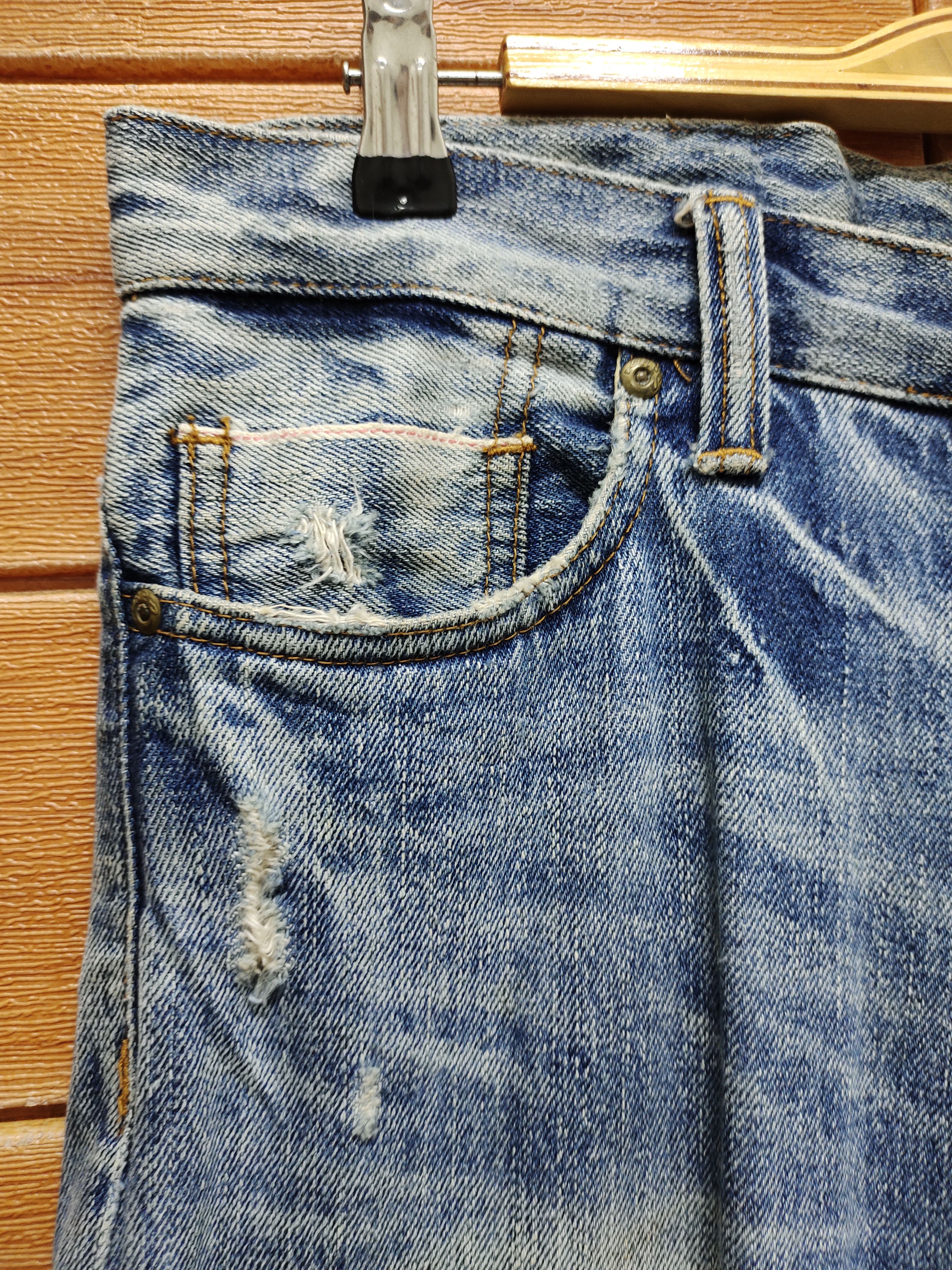 Prps Vintage PRPS Donwan Harrell Redline Selvedge Denim Jeans Size US 32 / EU 48 - 5 Thumbnail