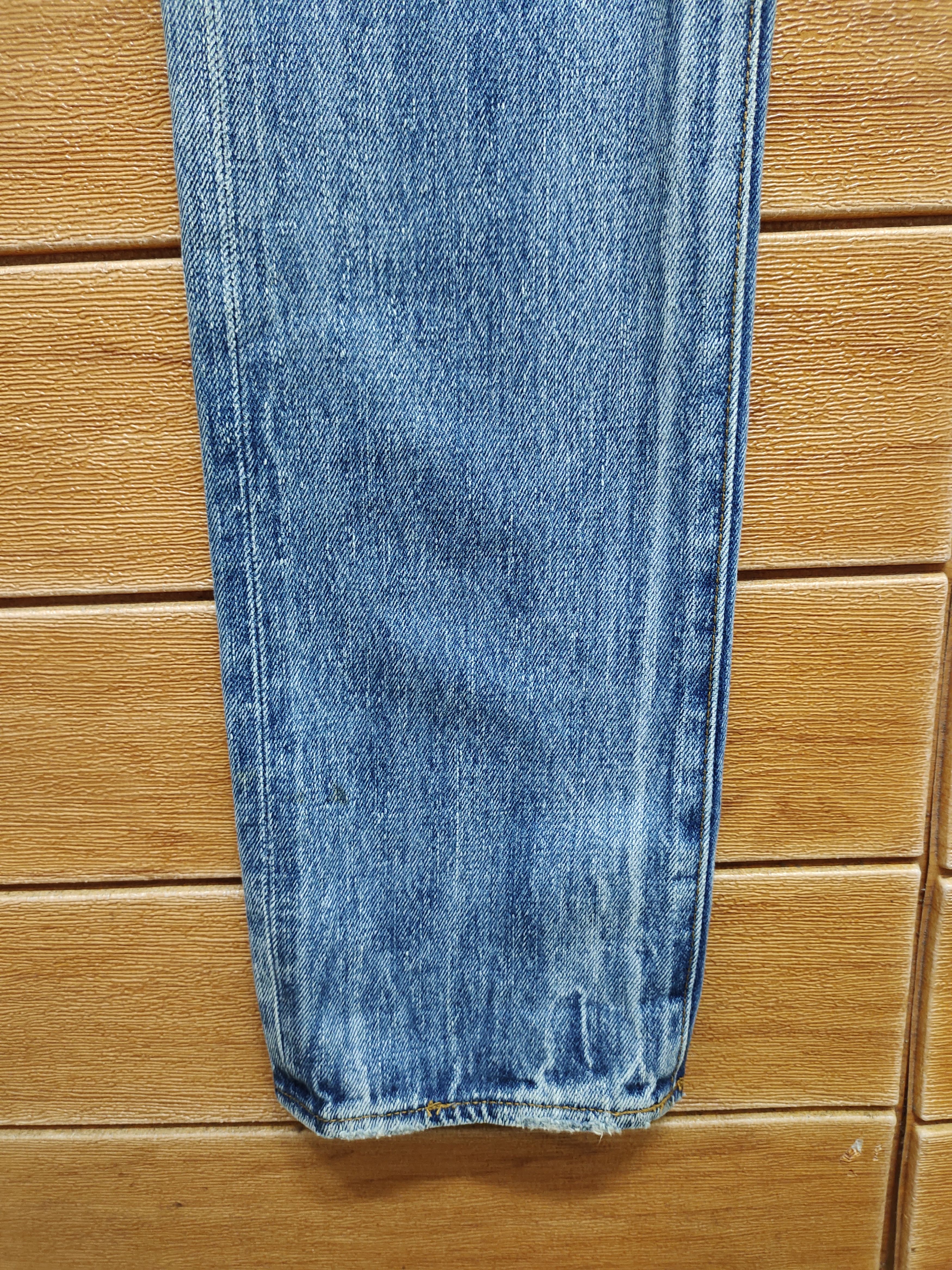 Prps Vintage PRPS Donwan Harrell Redline Selvedge Denim Jeans Size US 32 / EU 48 - 11 Thumbnail