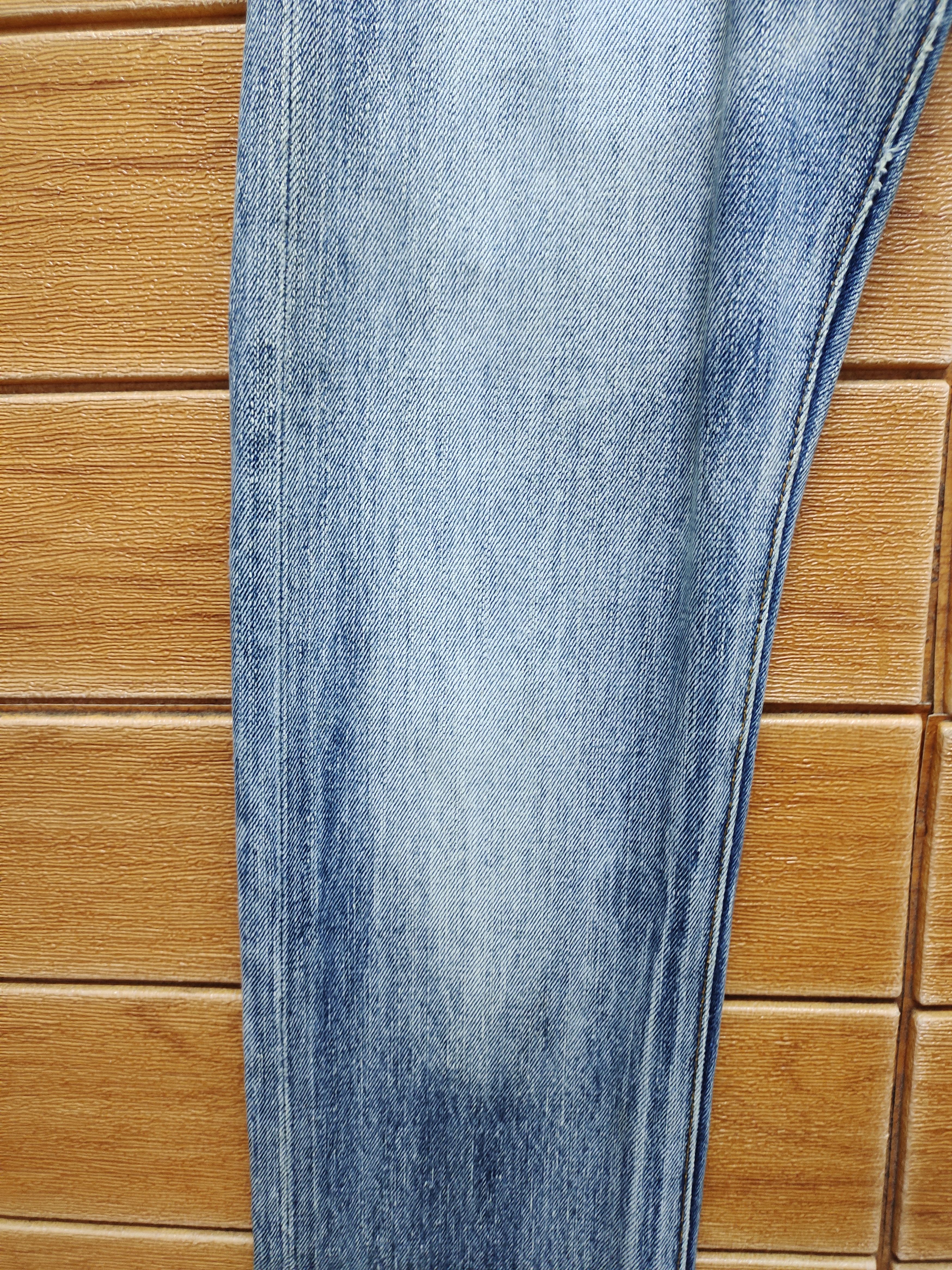 Prps Vintage PRPS Donwan Harrell Redline Selvedge Denim Jeans Size US 32 / EU 48 - 9 Thumbnail