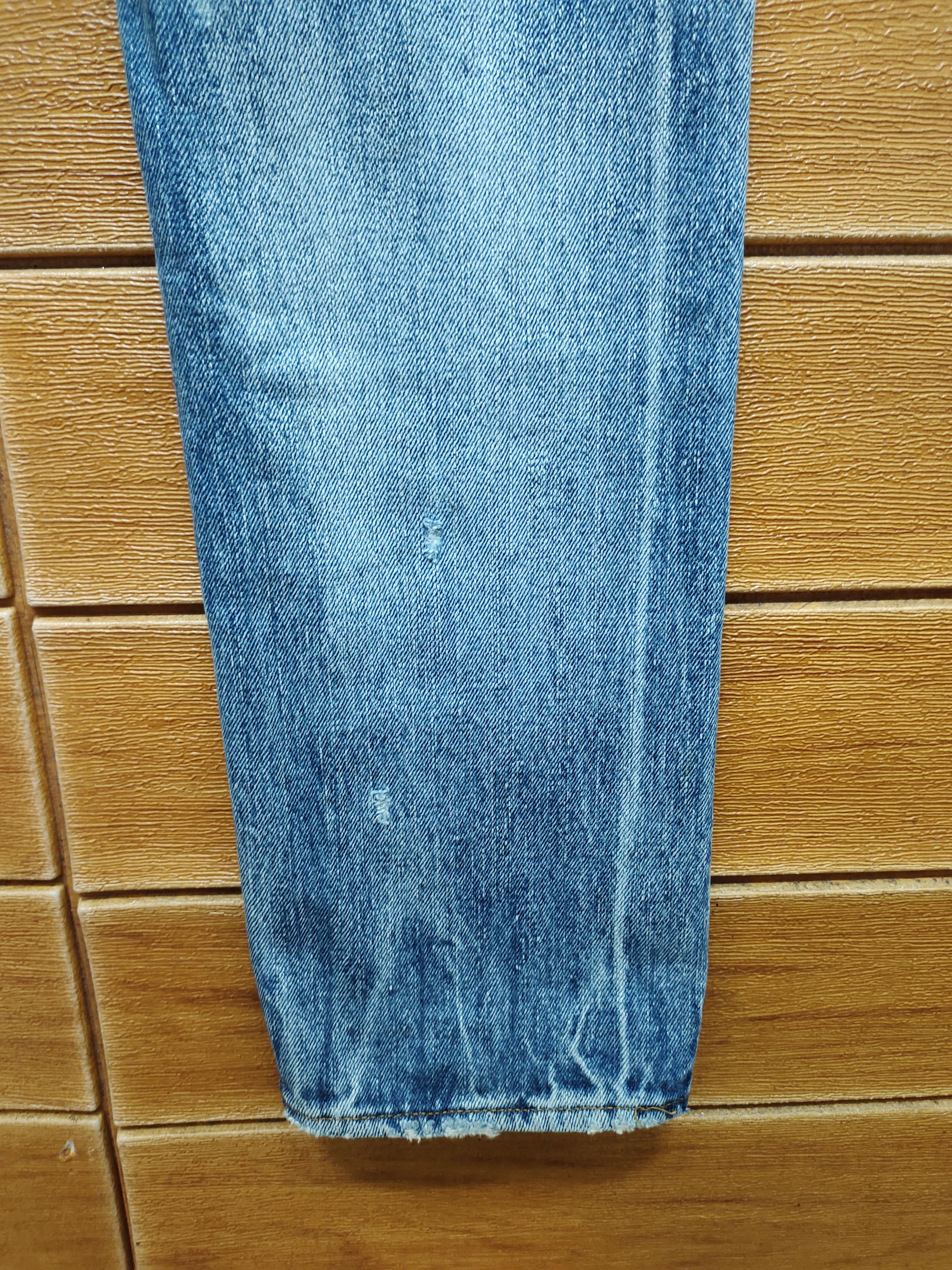 Prps Vintage PRPS Donwan Harrell Redline Selvedge Denim Jeans Size US 32 / EU 48 - 13 Thumbnail