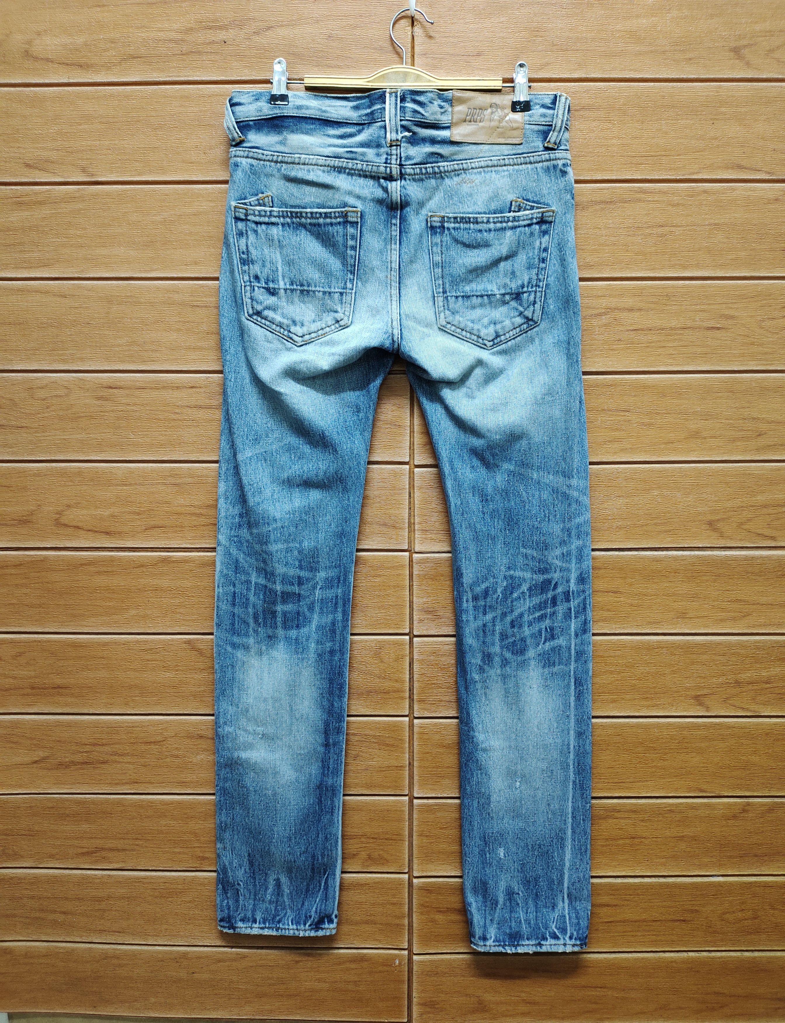 Prps Vintage PRPS Donwan Harrell Redline Selvedge Denim Jeans Size US 32 / EU 48 - 2 Thumbnail