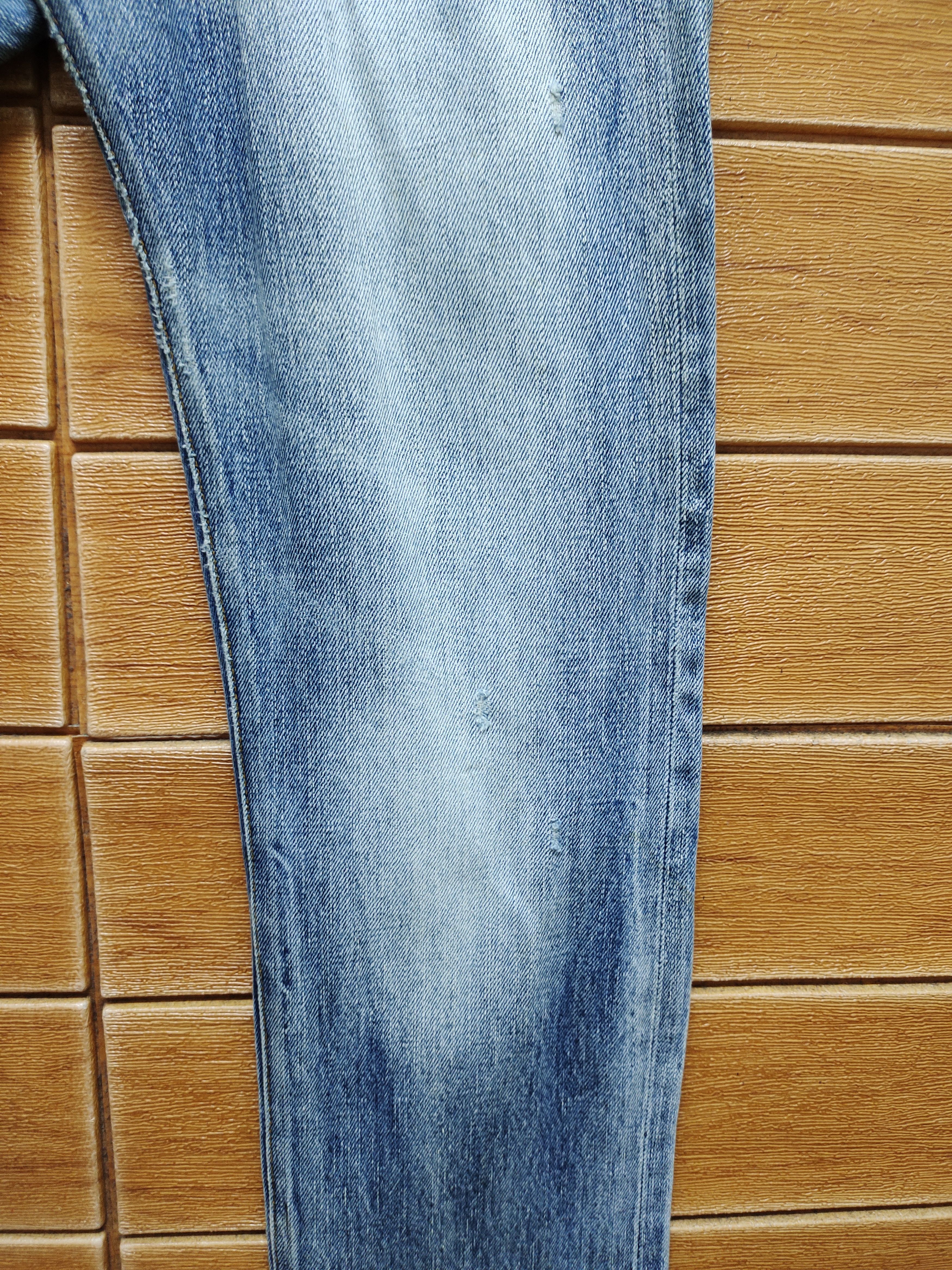 Prps Vintage PRPS Donwan Harrell Redline Selvedge Denim Jeans Size US 32 / EU 48 - 8 Thumbnail