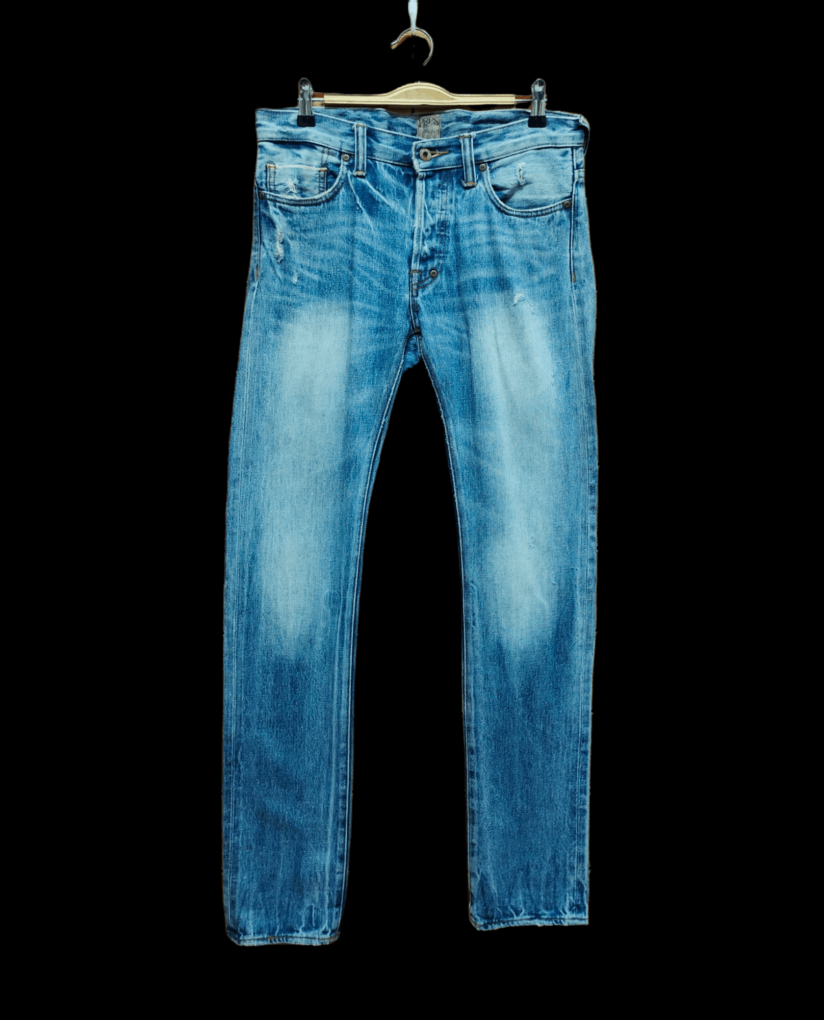 Prps Vintage PRPS Donwan Harrell Redline Selvedge Denim Jeans Size US 32 / EU 48 - 1 Thumbnail