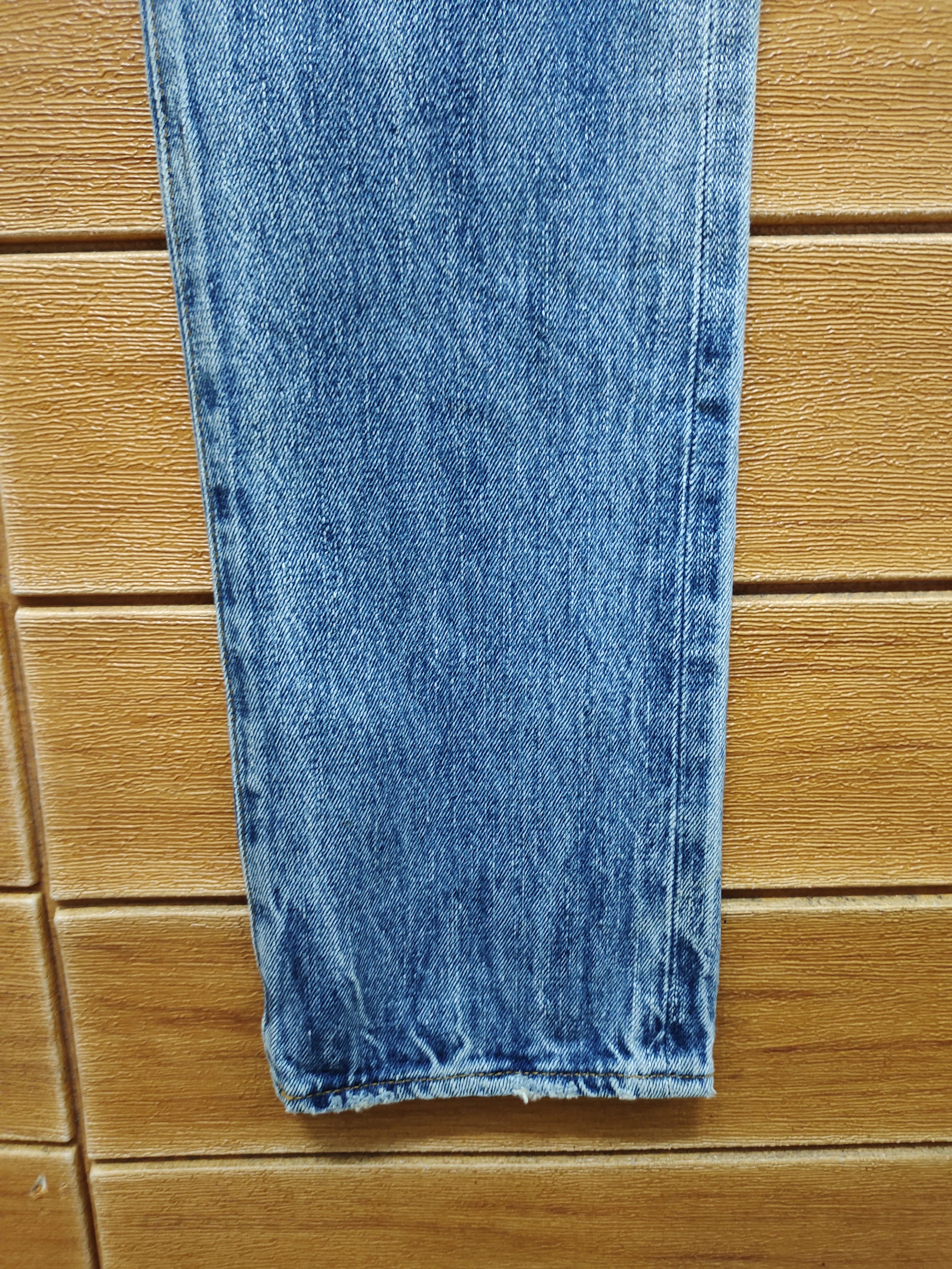 Prps Vintage PRPS Donwan Harrell Redline Selvedge Denim Jeans Size US 32 / EU 48 - 10 Thumbnail