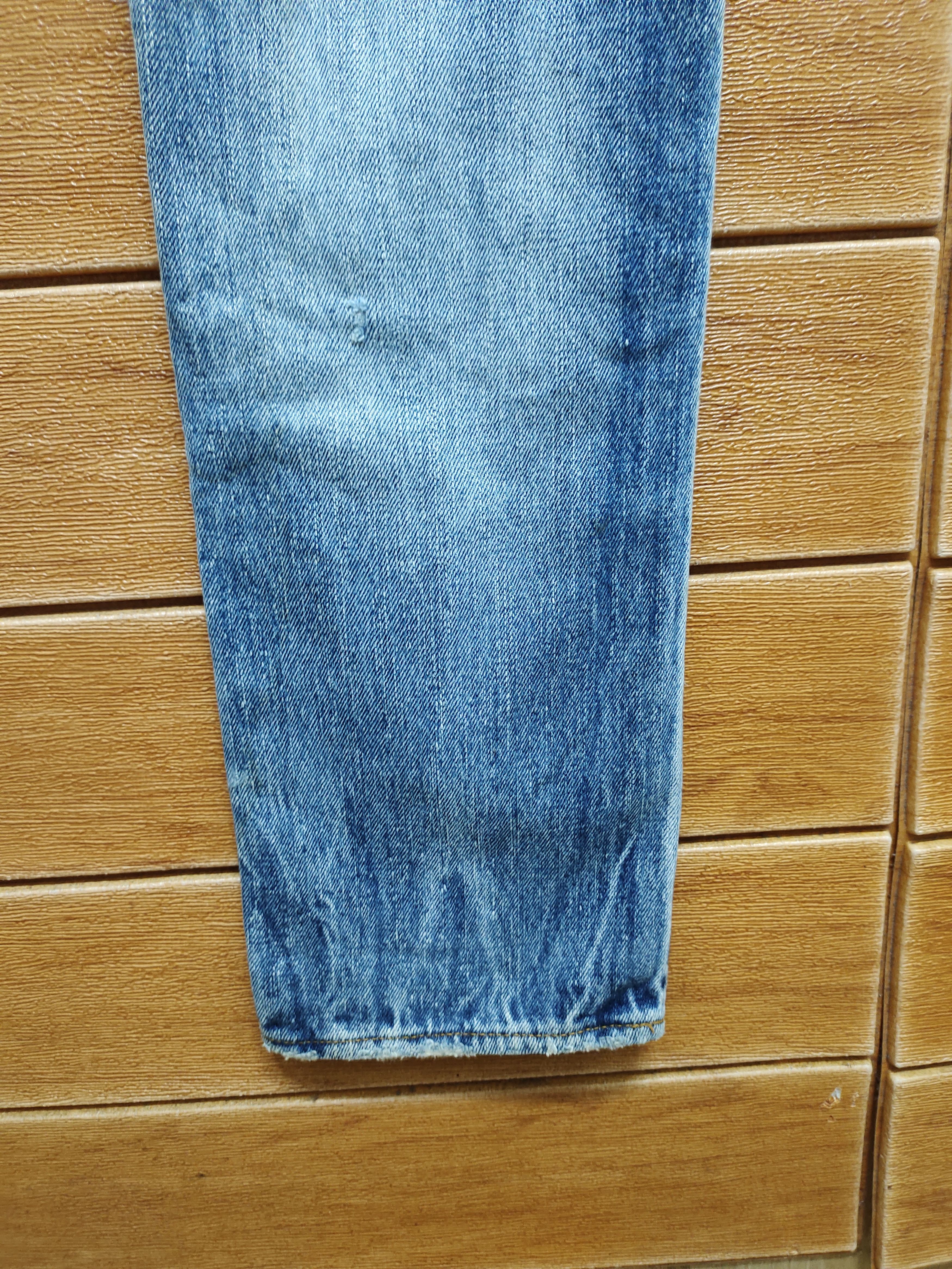 Prps Vintage PRPS Donwan Harrell Redline Selvedge Denim Jeans Size US 32 / EU 48 - 14 Thumbnail