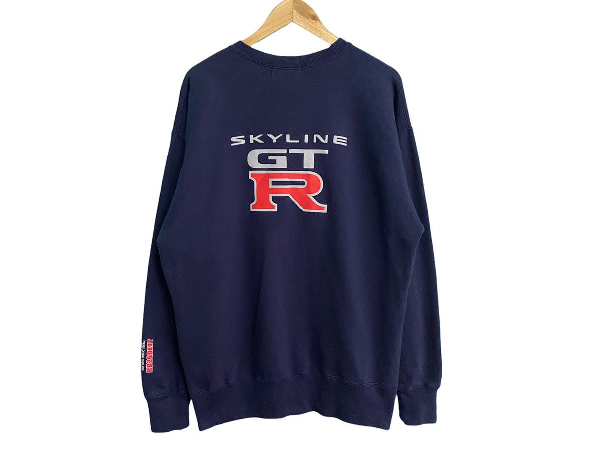 Sports Specialties × Vintage VINTAGE NISSAN SKYLINE GT-R SWEATSHIRT Size XL / US 12-14 / IT 48-50 - 2 Thumbnail